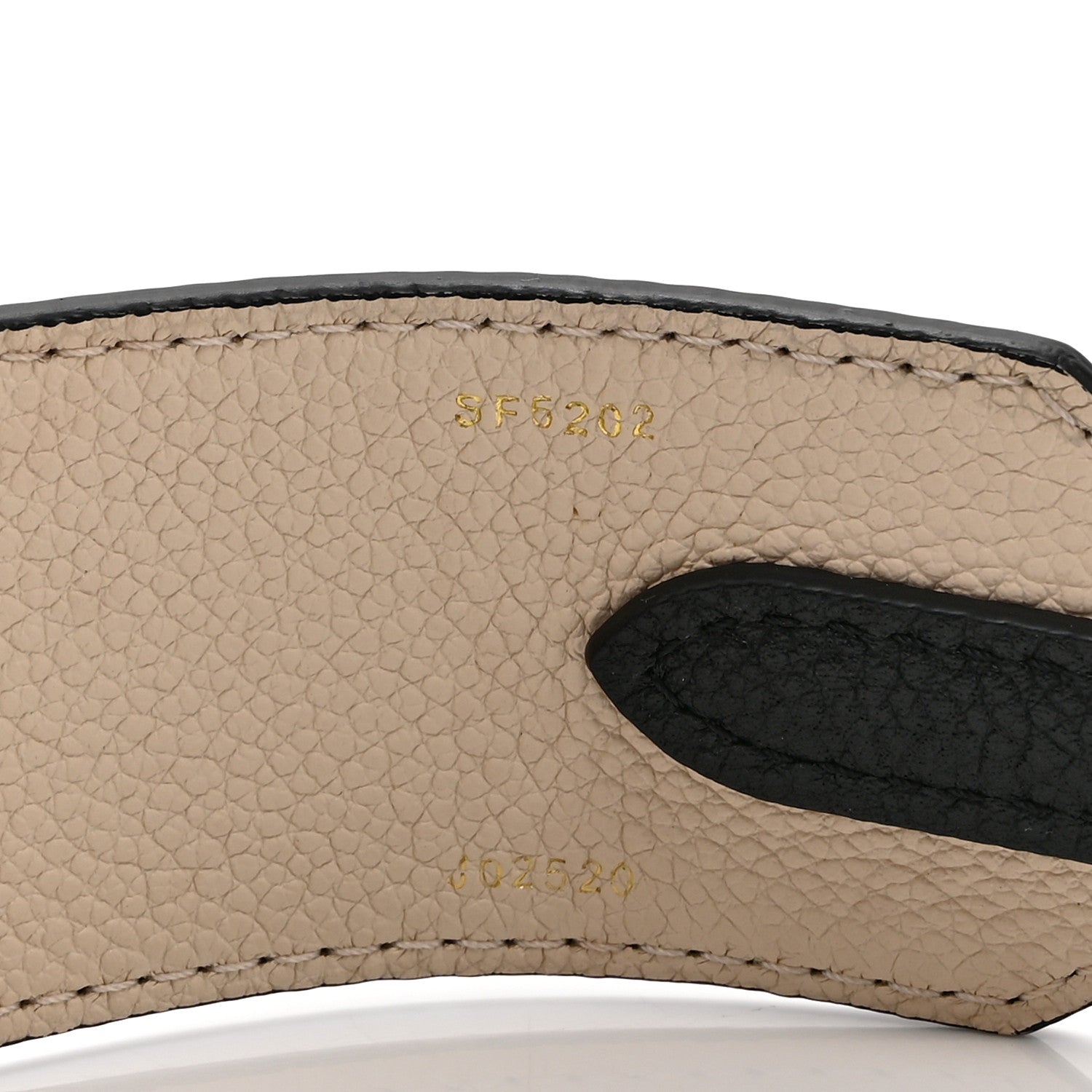 Empreinte Monogram Bandouliere Shoulder Strap Black Beige