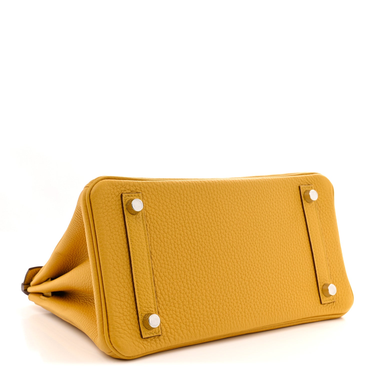 Togo Birkin 25 Jaune Ambre