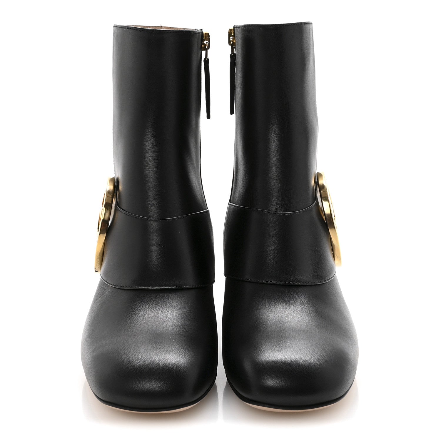Malaga Kid GG Blondie 55mm Ankle Boots 35 Black