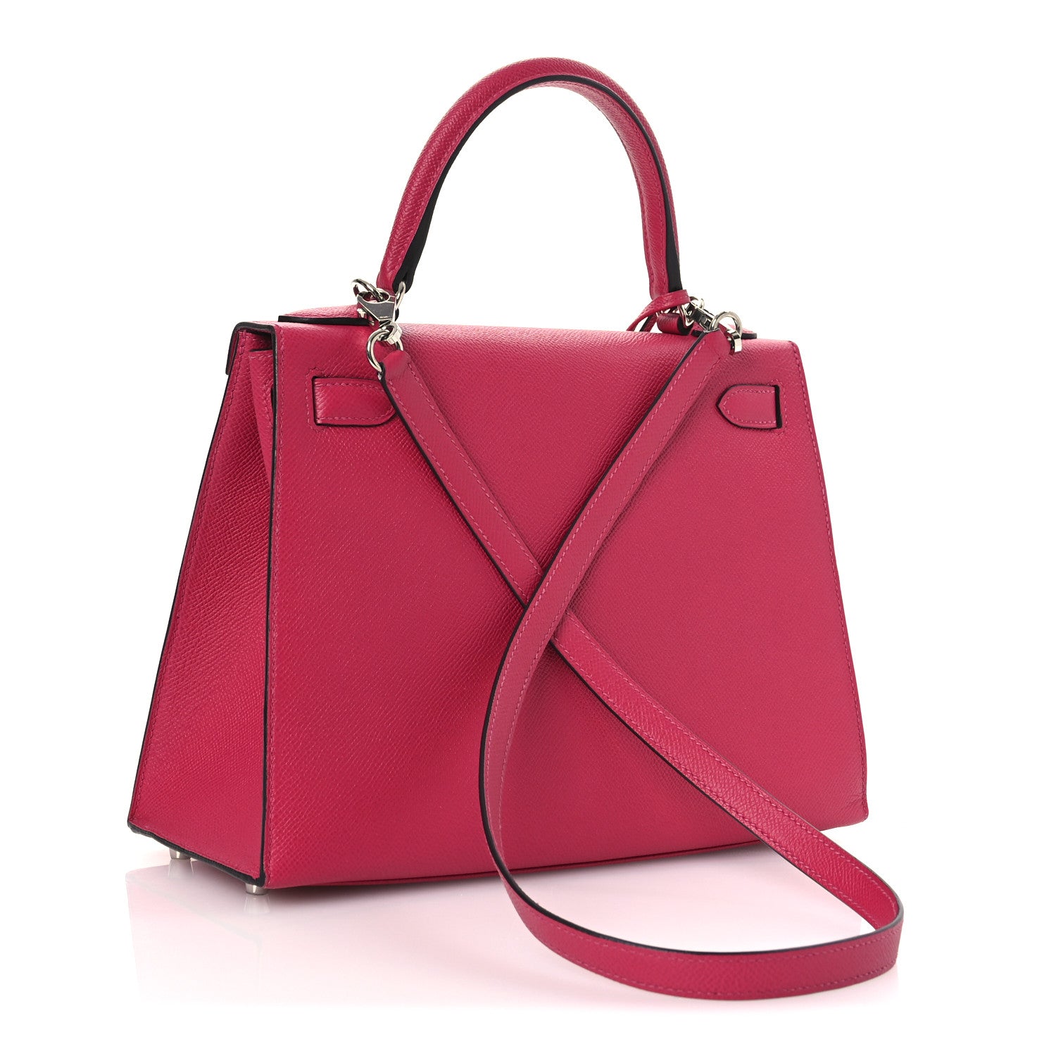 Epsom Verso Kelly Sellier 28 Framboise Prune
