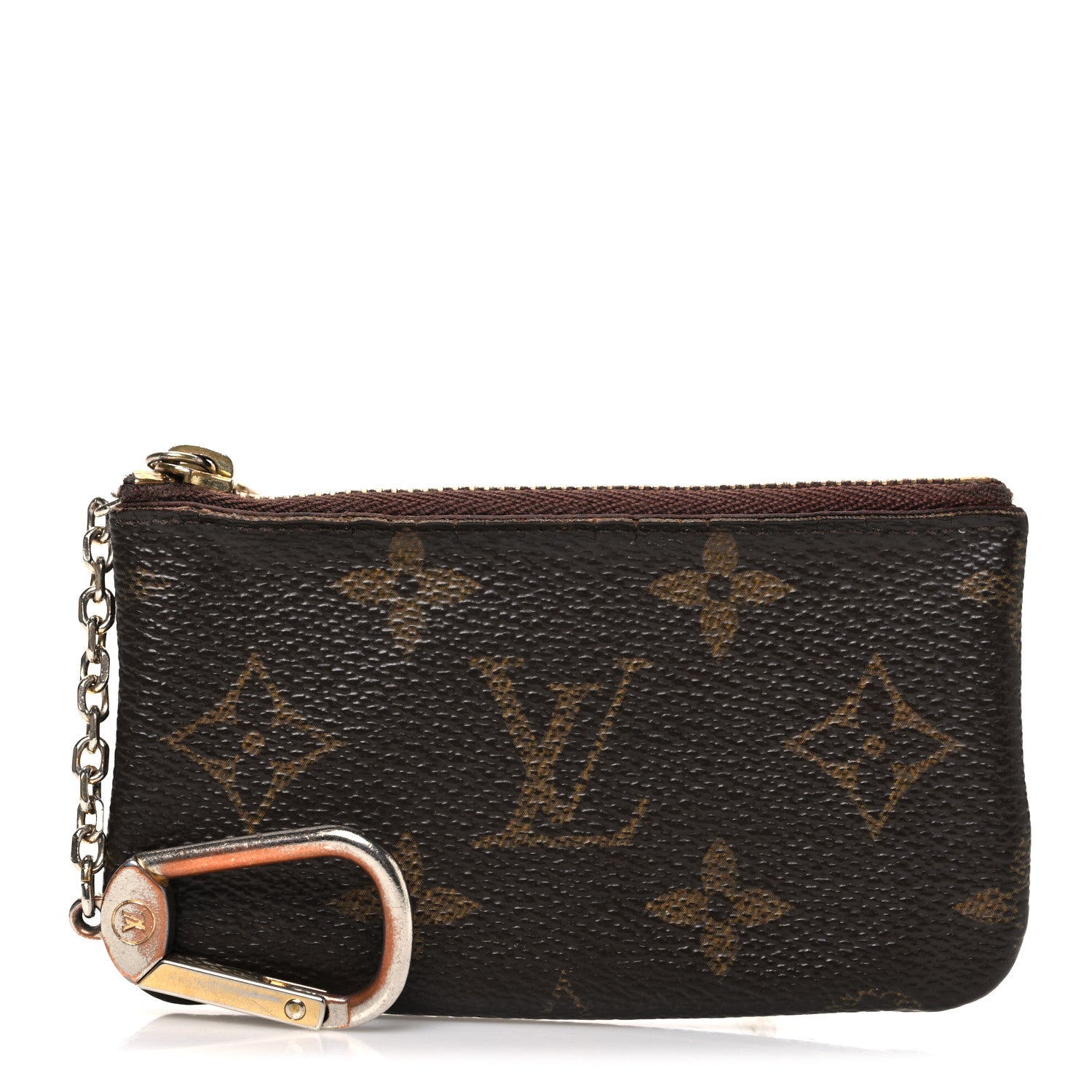 Monogram Key Pouch
