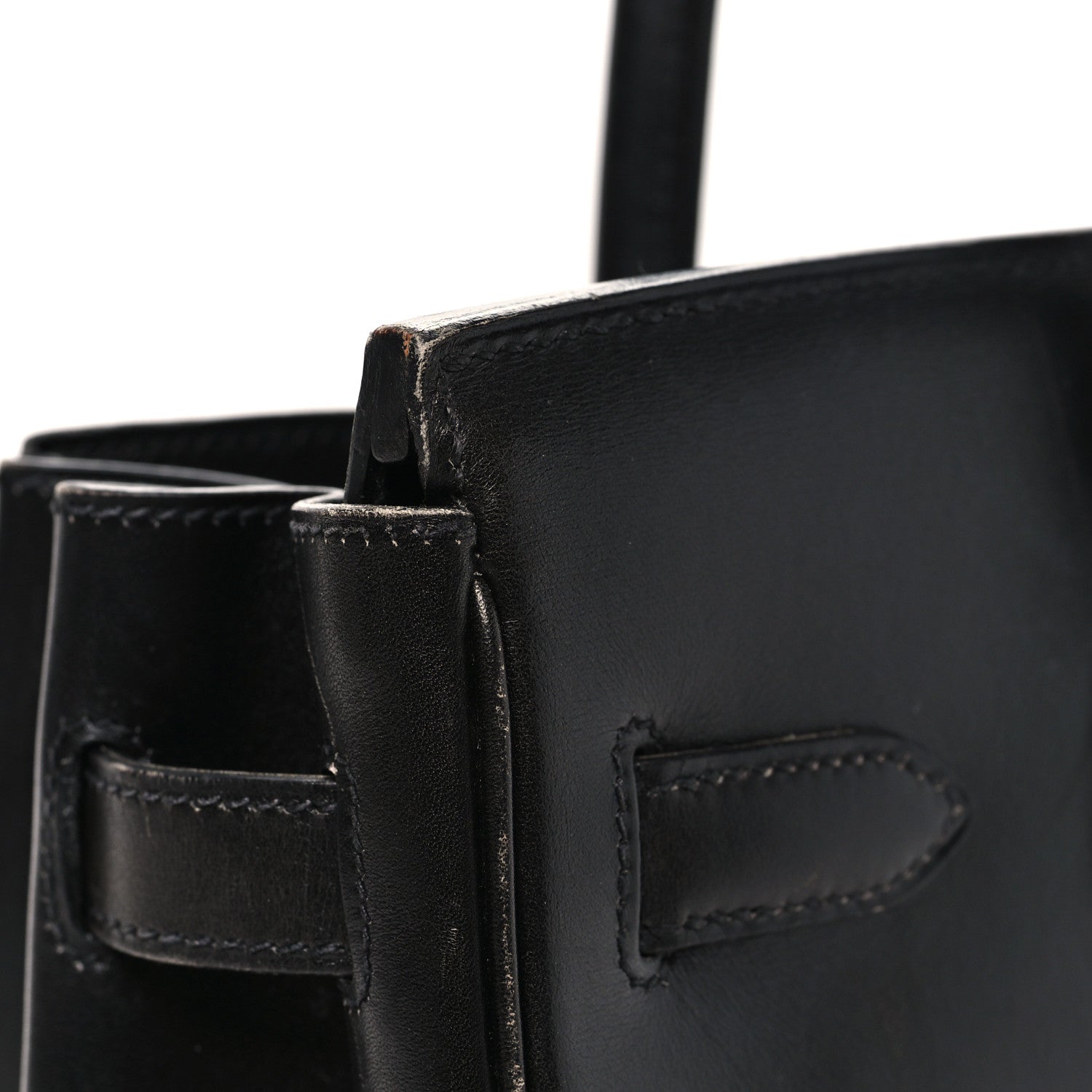 Box Birkin 30 Black