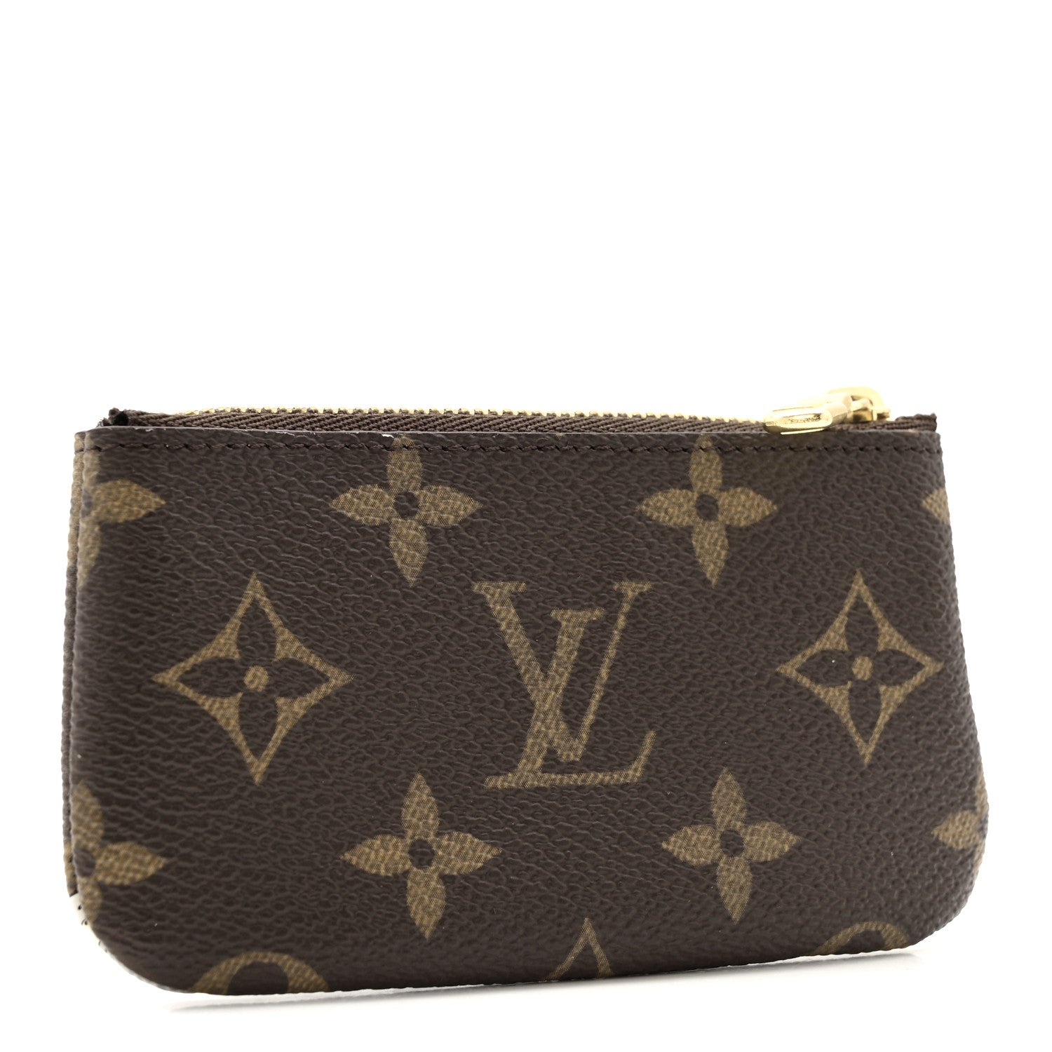 Monogram 2022 Christmas Animation Paris Key Pouch Pink