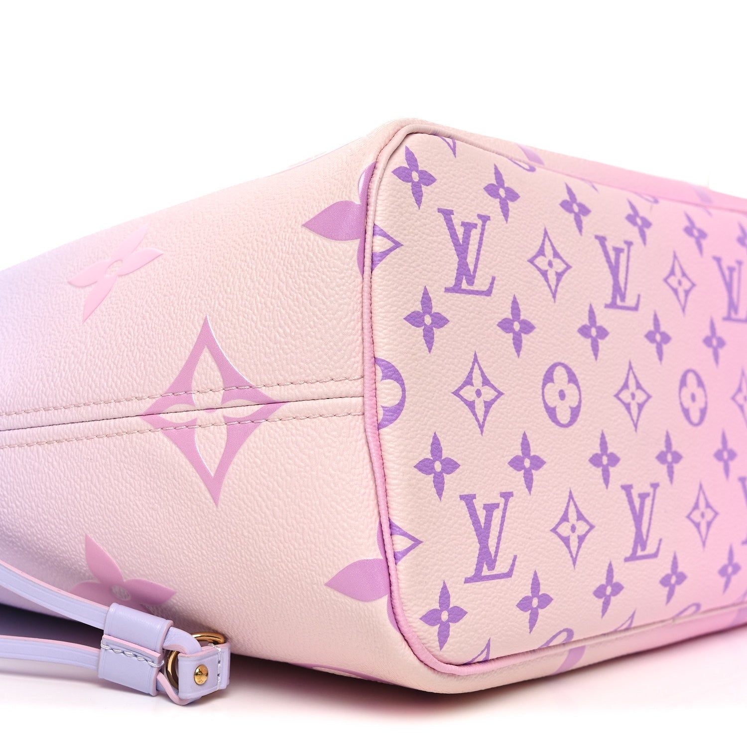 Monogram Giant Spring In The City Neverfull MM Sunrise Pastel