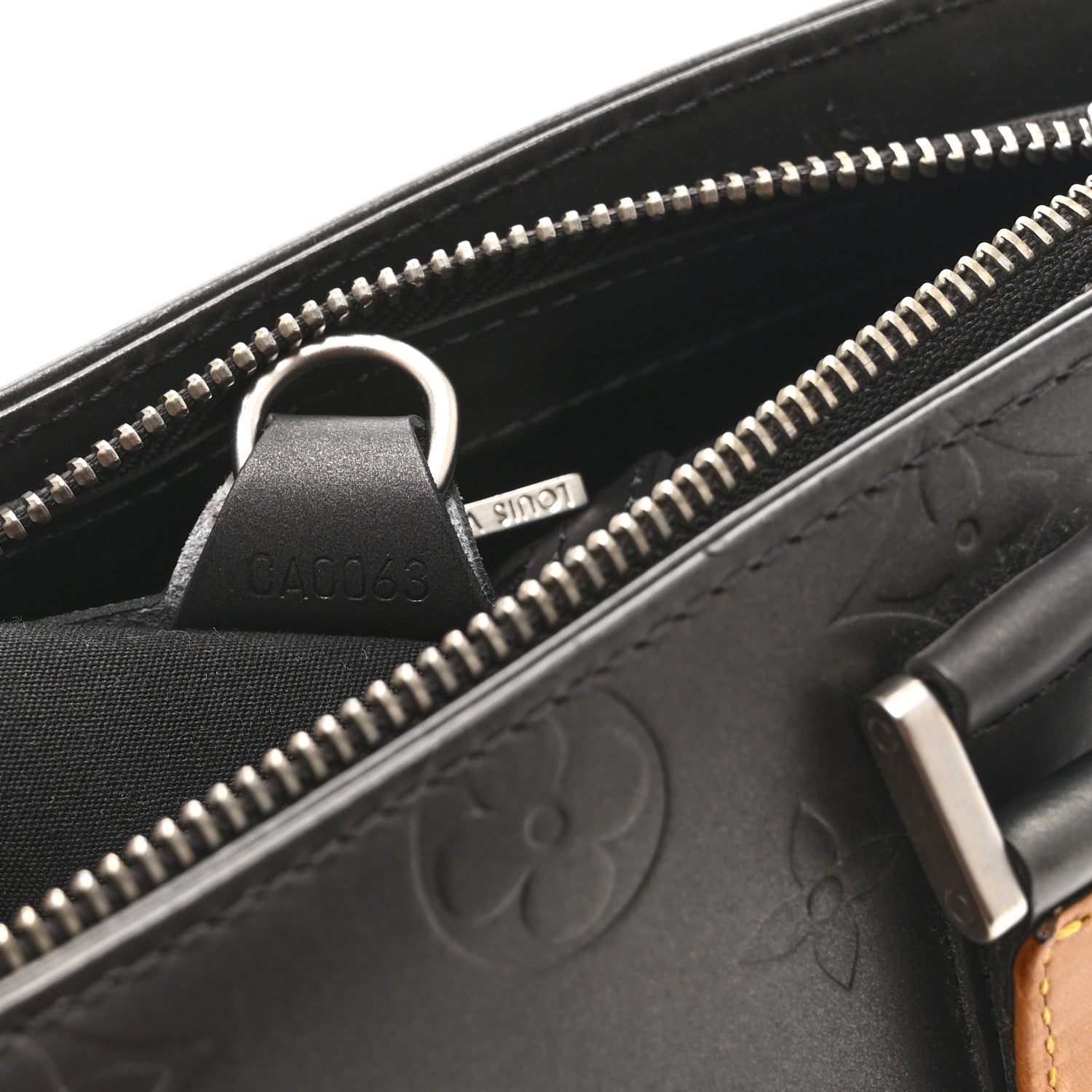 Mat Monogram Stockton Black