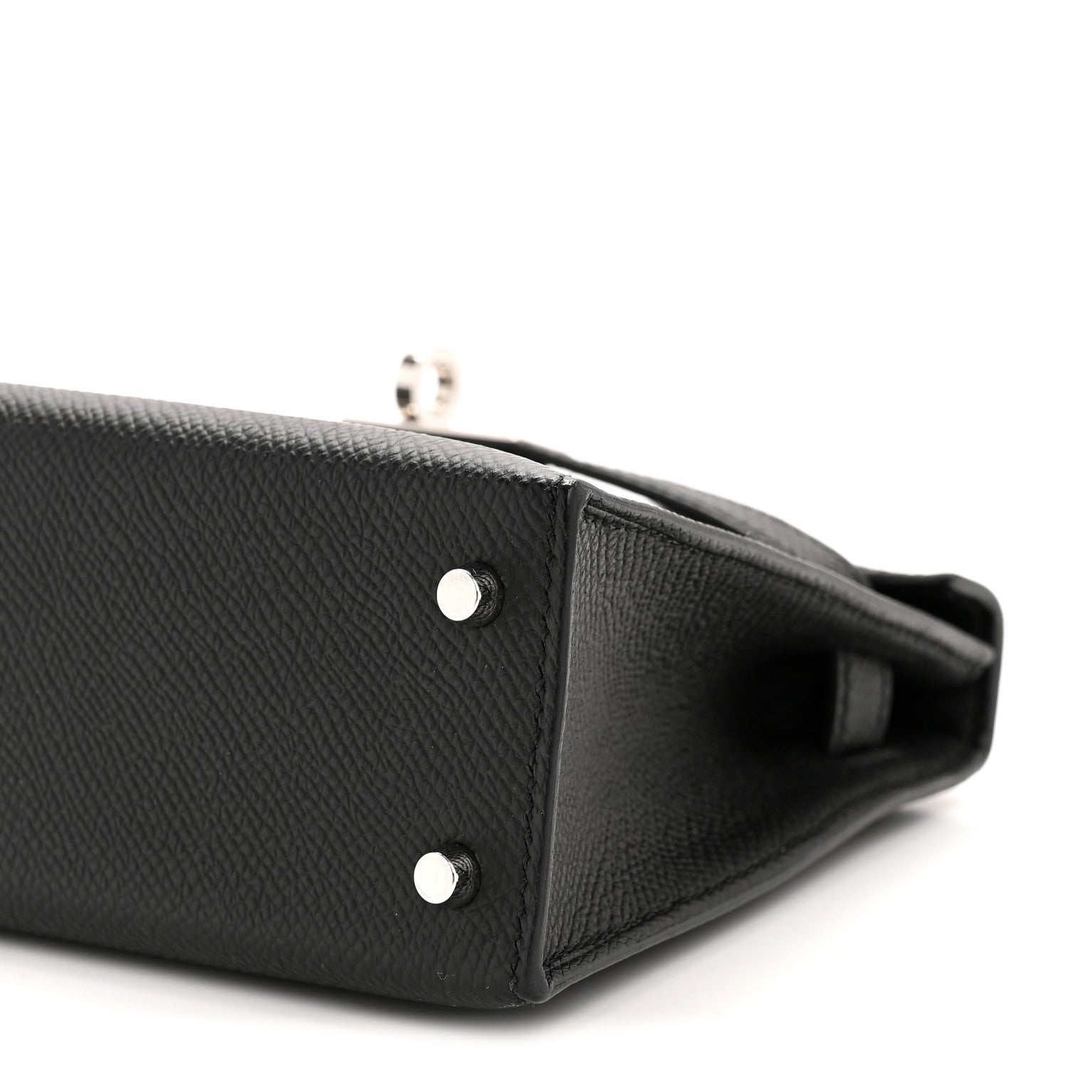 Epsom Mini Kelly Sellier 20 Black