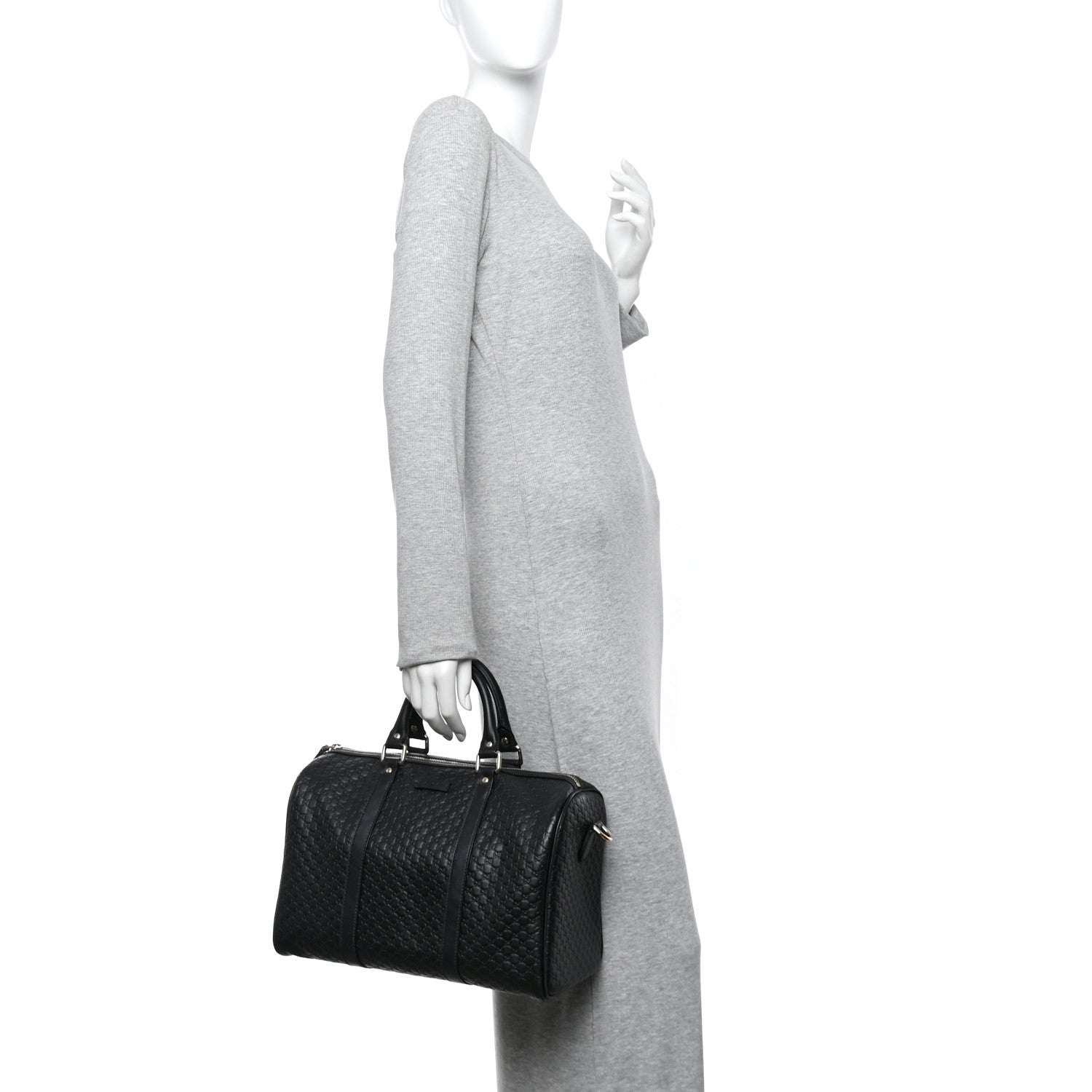 Microguccissima Medium Joy Boston Black
