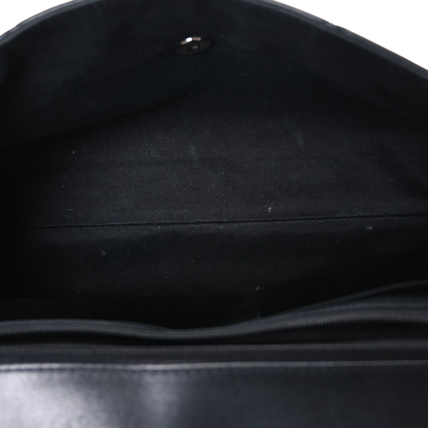 Calfskin Quilted In The Business Flap Bag Black