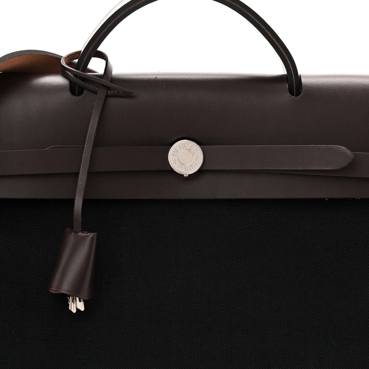 Toile Vache Hunter Herbag Zip 39 MM Black Ebene