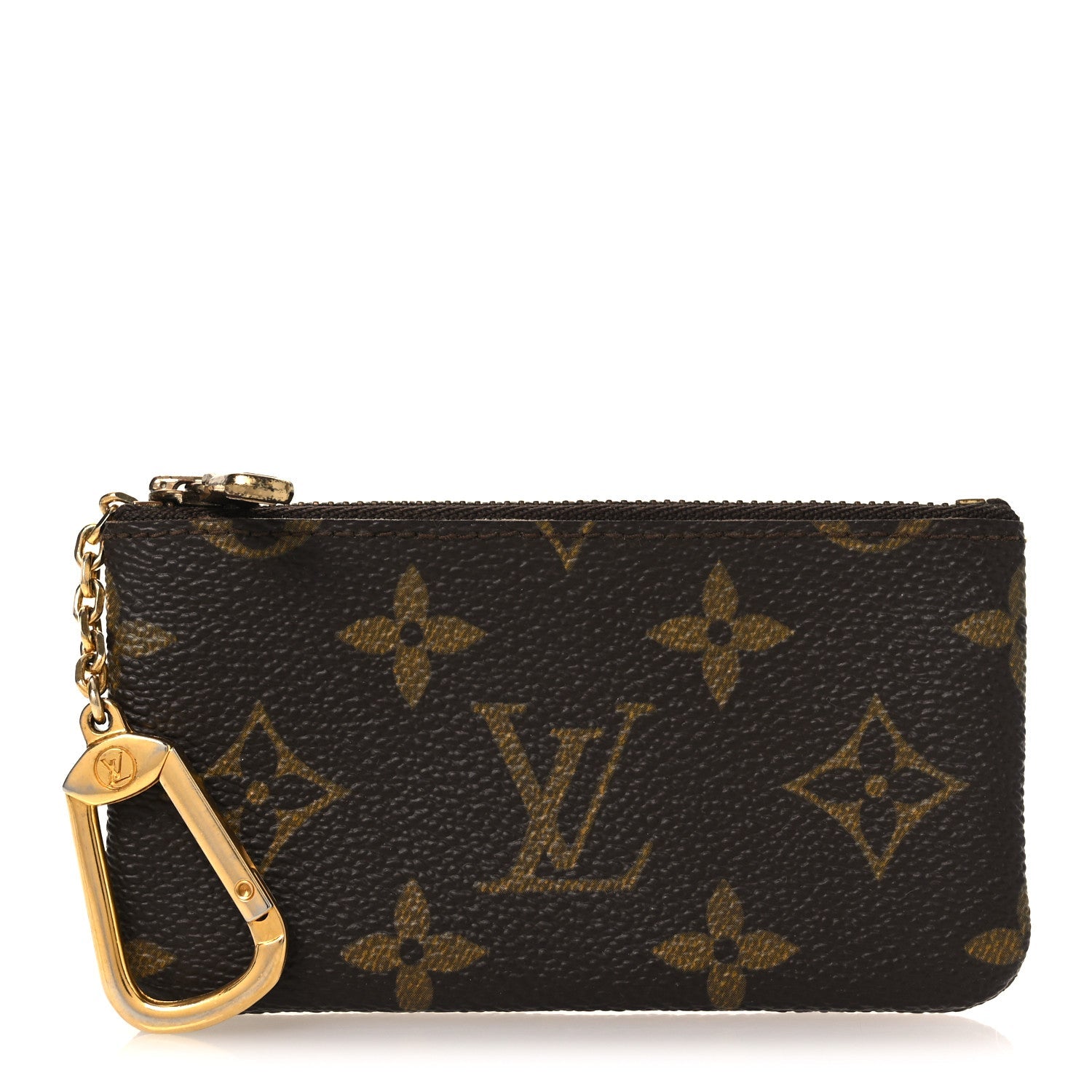 Monogram Key Pouch