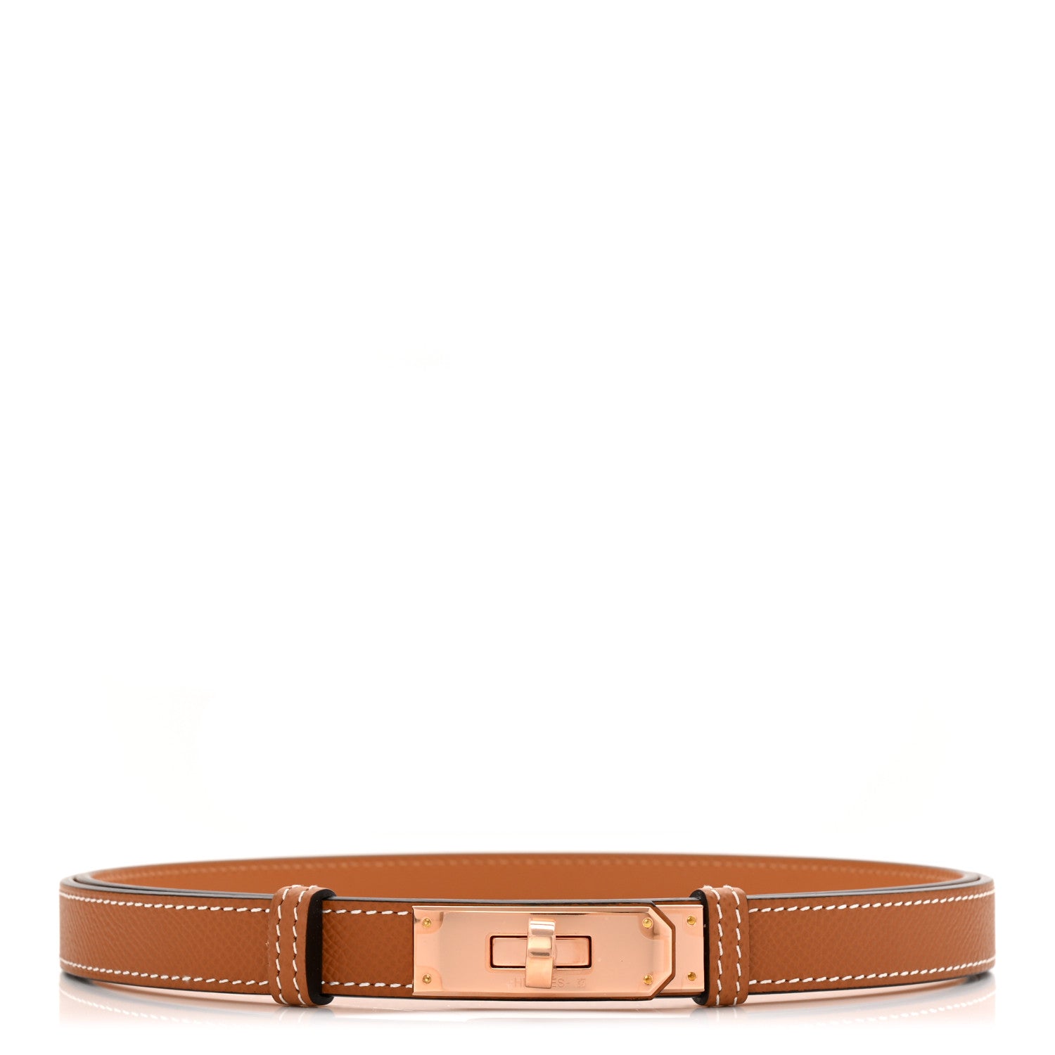 Epsom Kelly Belt Gold
