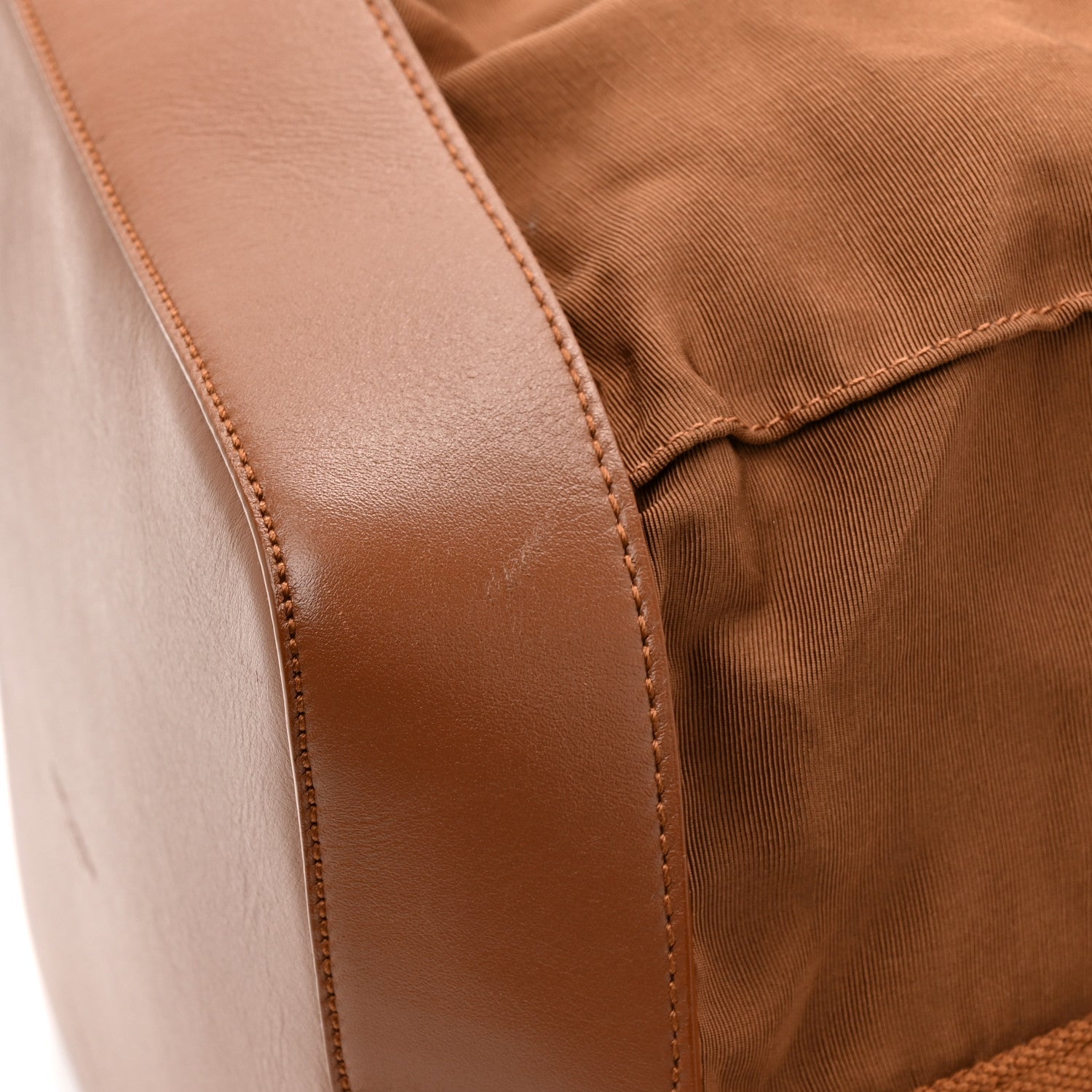 Nylon City Long Sling Bag Tan