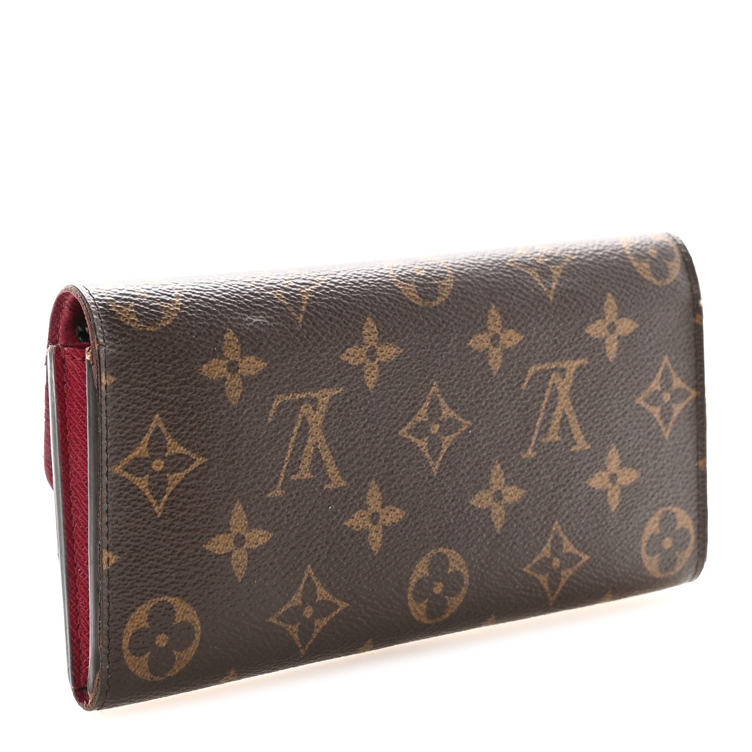 Monogram Emilie Wallet Fuchsia