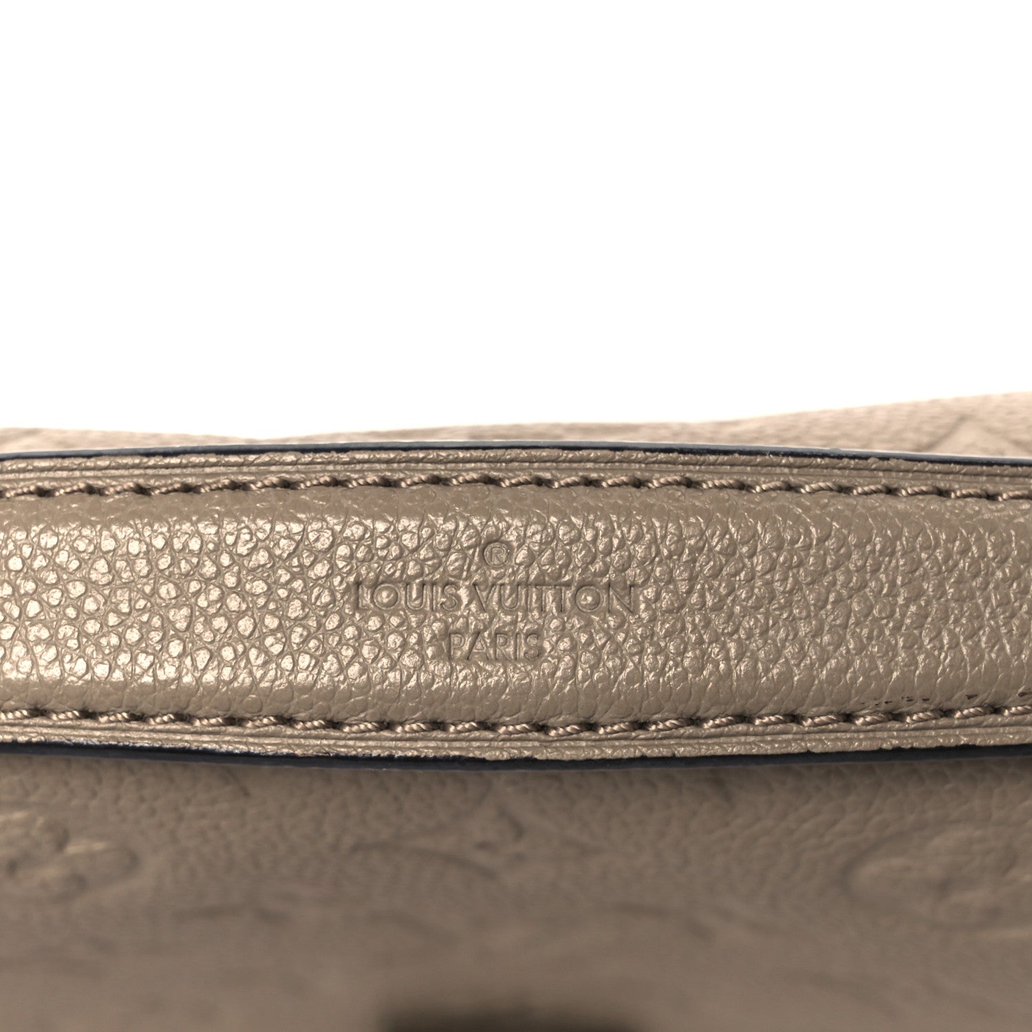 Empreinte Pochette Metis Tourterelle