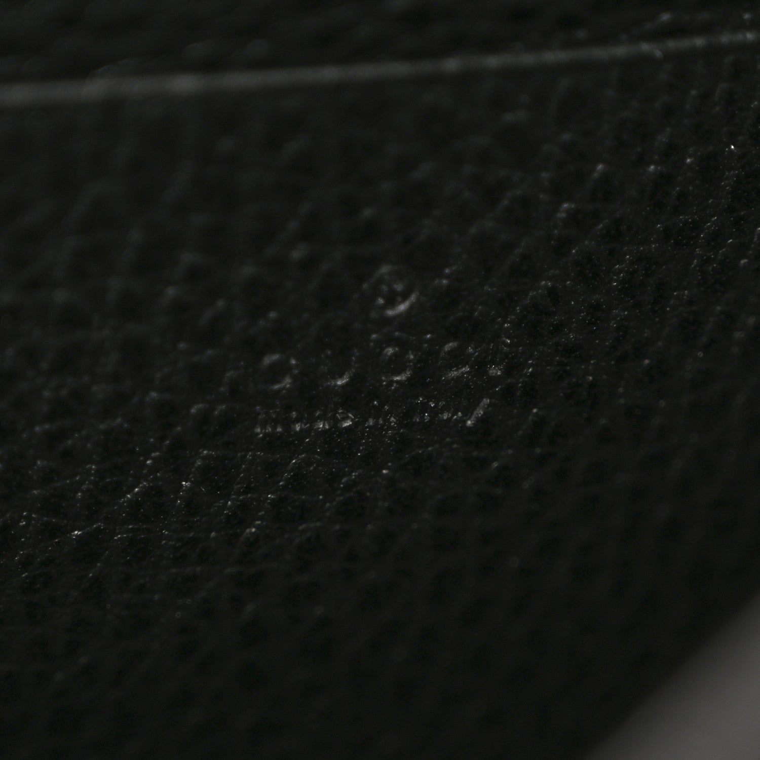 Calfskin Mini Dionysus Chain Wallet Black