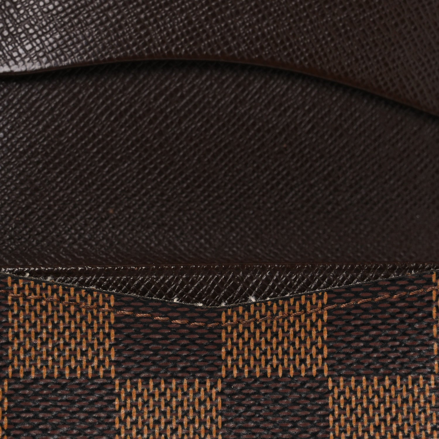 Damier Ebene Business Card Holder