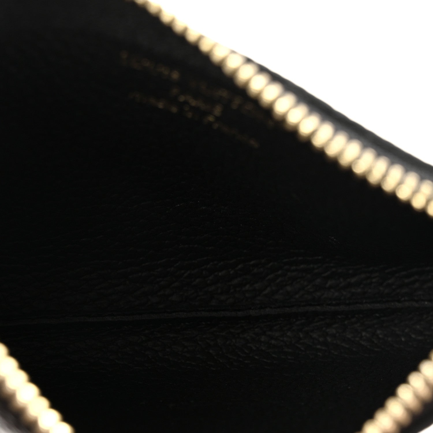 Empreinte Monogram Giant Key Pouch Black