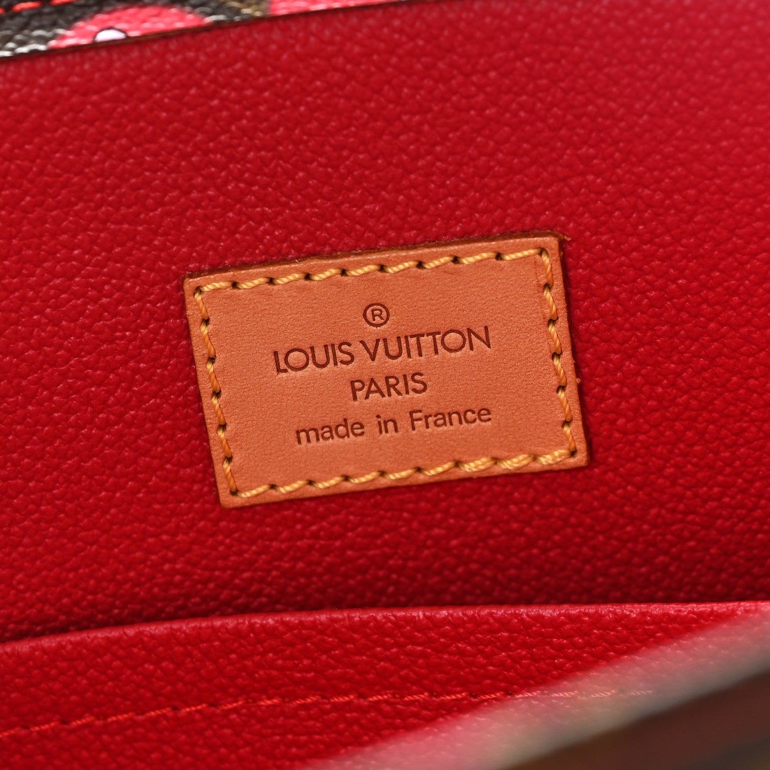 Monogram Cerises Sac Plat