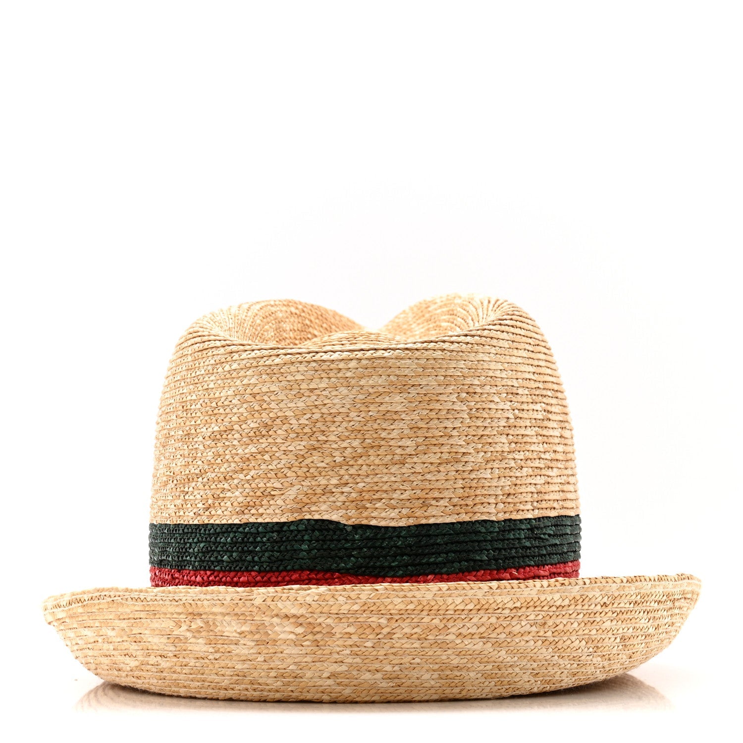 Abaca Straw Web Fedora Hat M