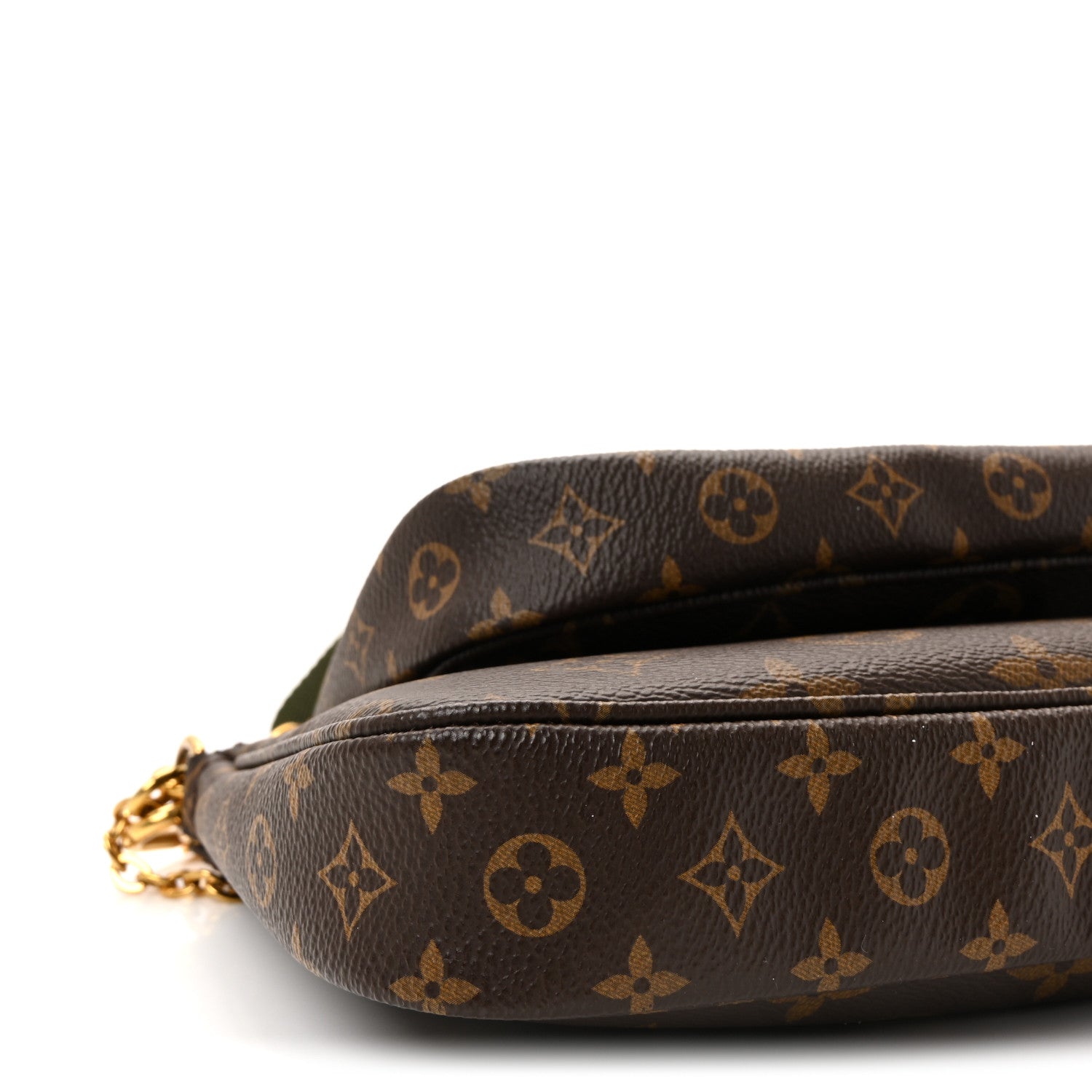Monogram Multi Pochette Accessories Kaki