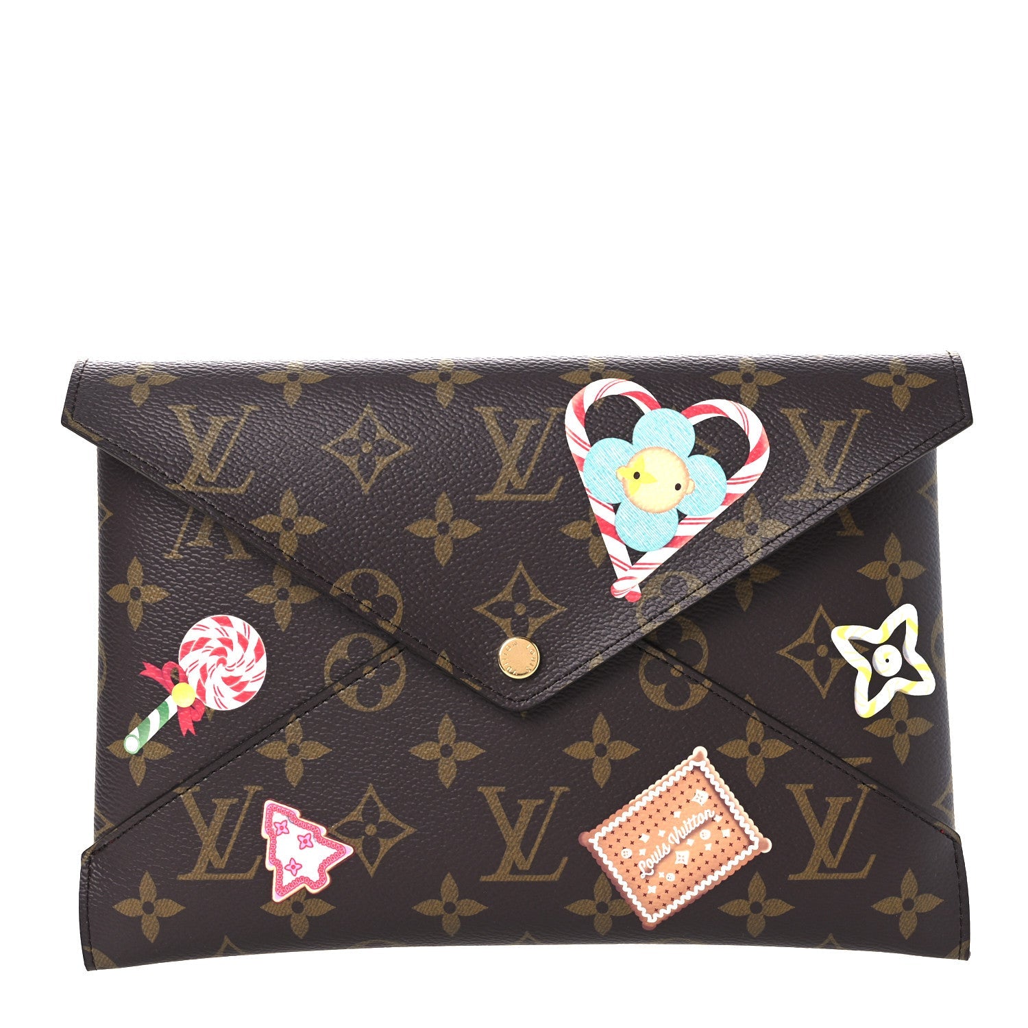 Monogram 2024 Christmas Animation Large Kirigami Pochette