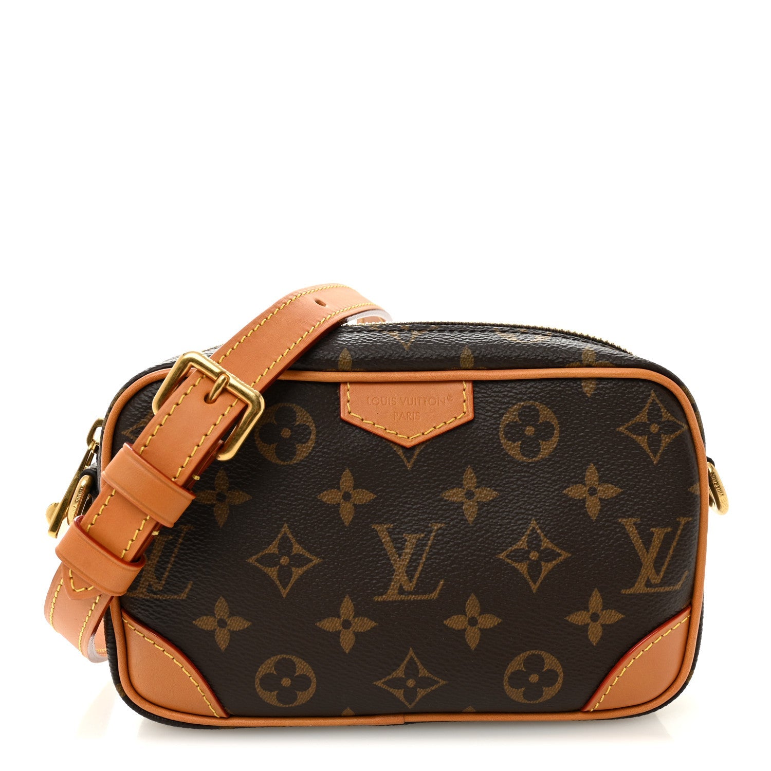 Monogram Archive Trocadero Wearable Wallet