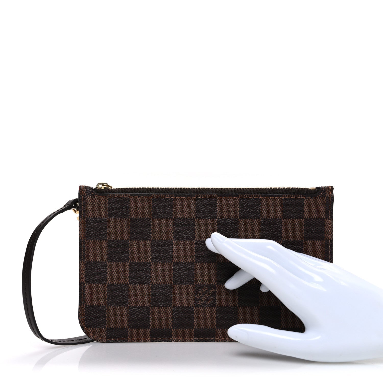Damier Ebene Neverfull PM Pochette