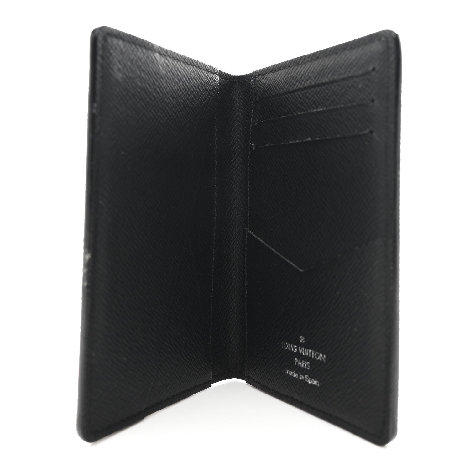 Damier Graphite 3D Pocket Organizer Black Grey