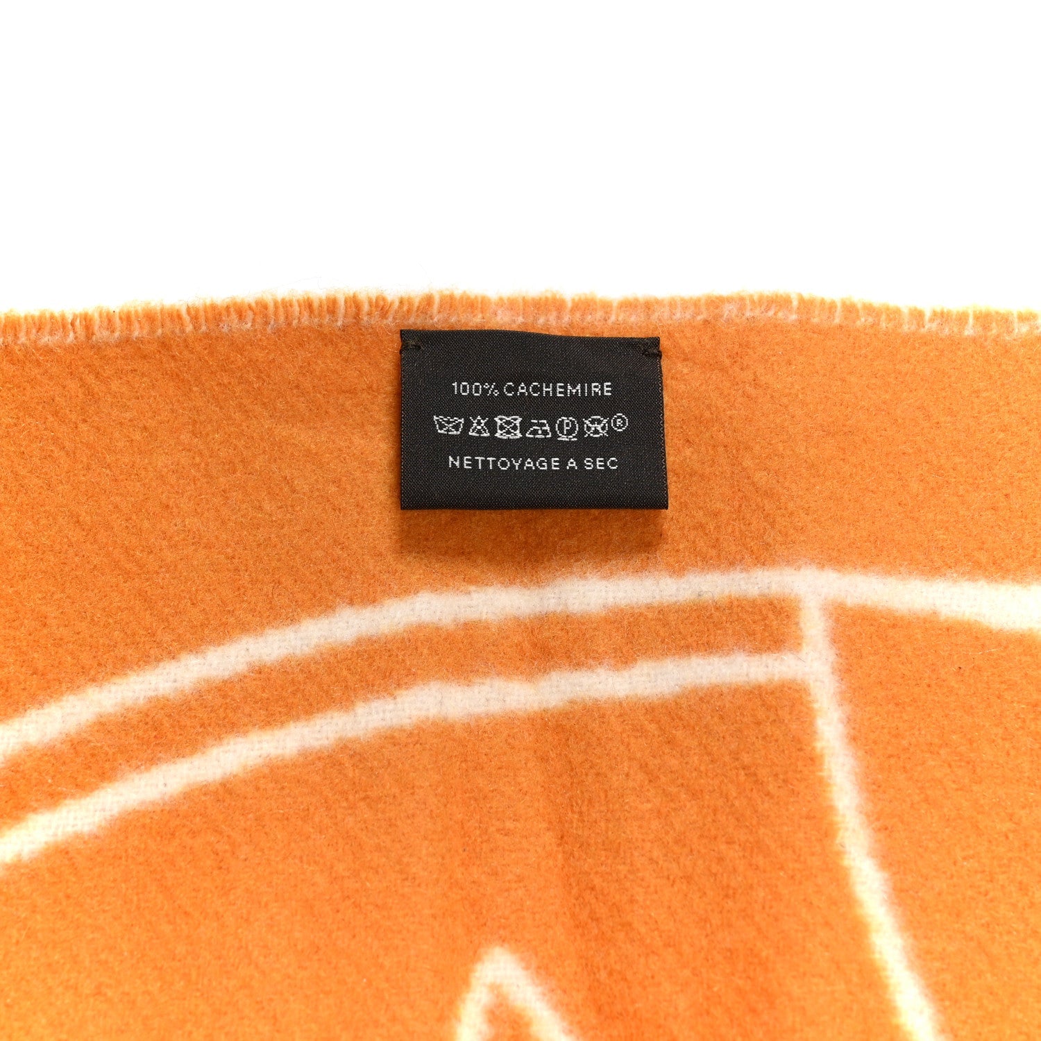 Cashmere Casaque Entrelacs Equestres Muffler