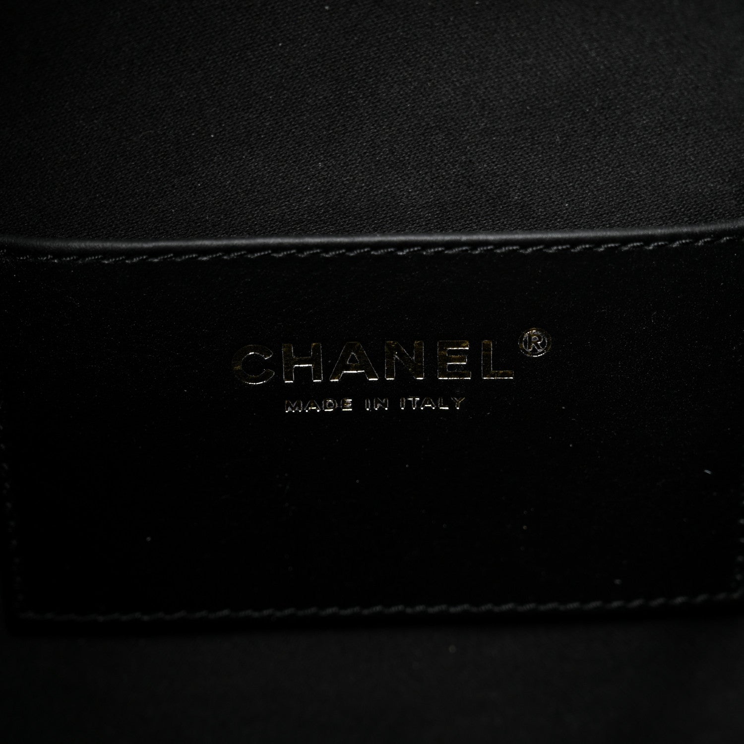 Caviar Quilted Medium Chanel 25 Handbag Black