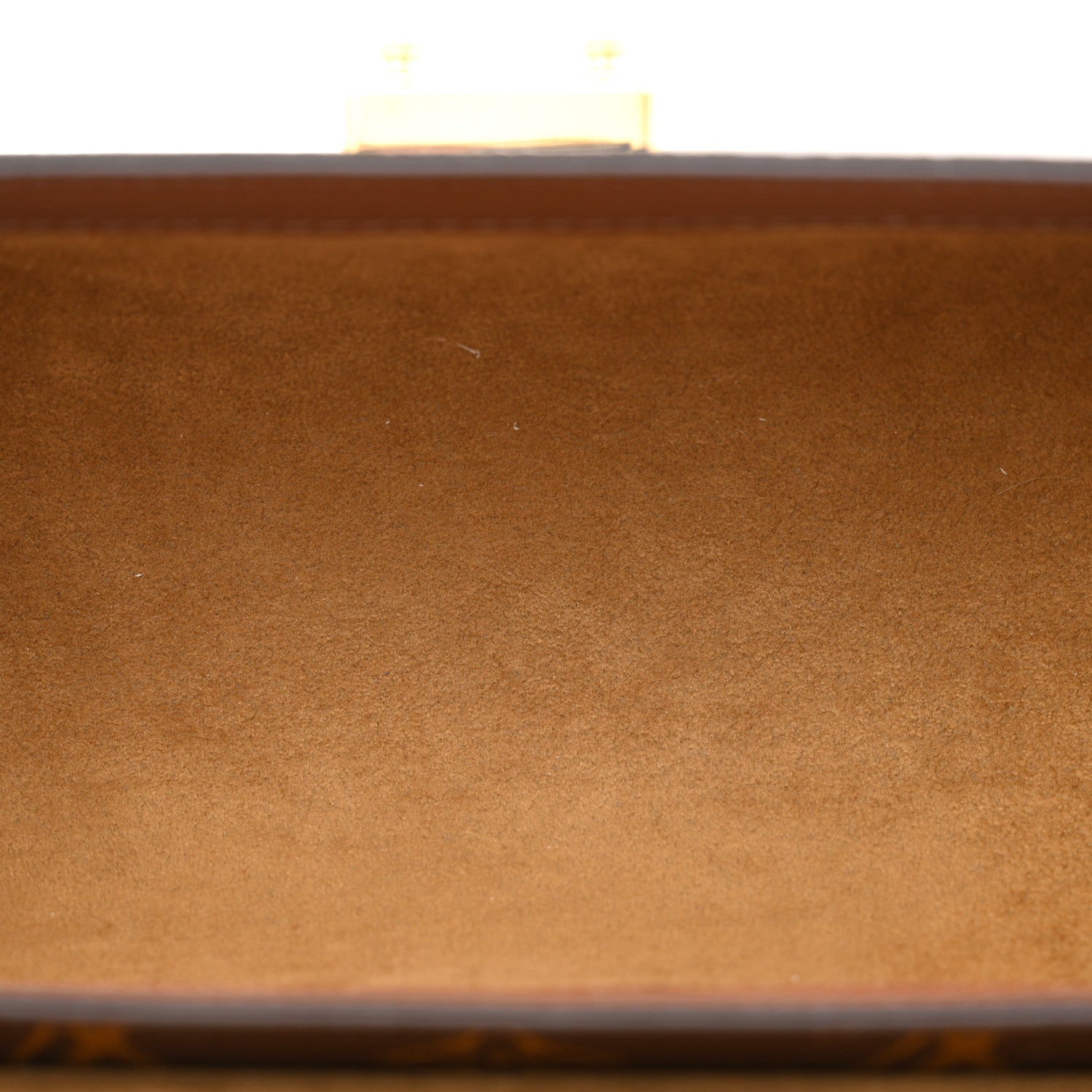 Monogram Papillon Trunk