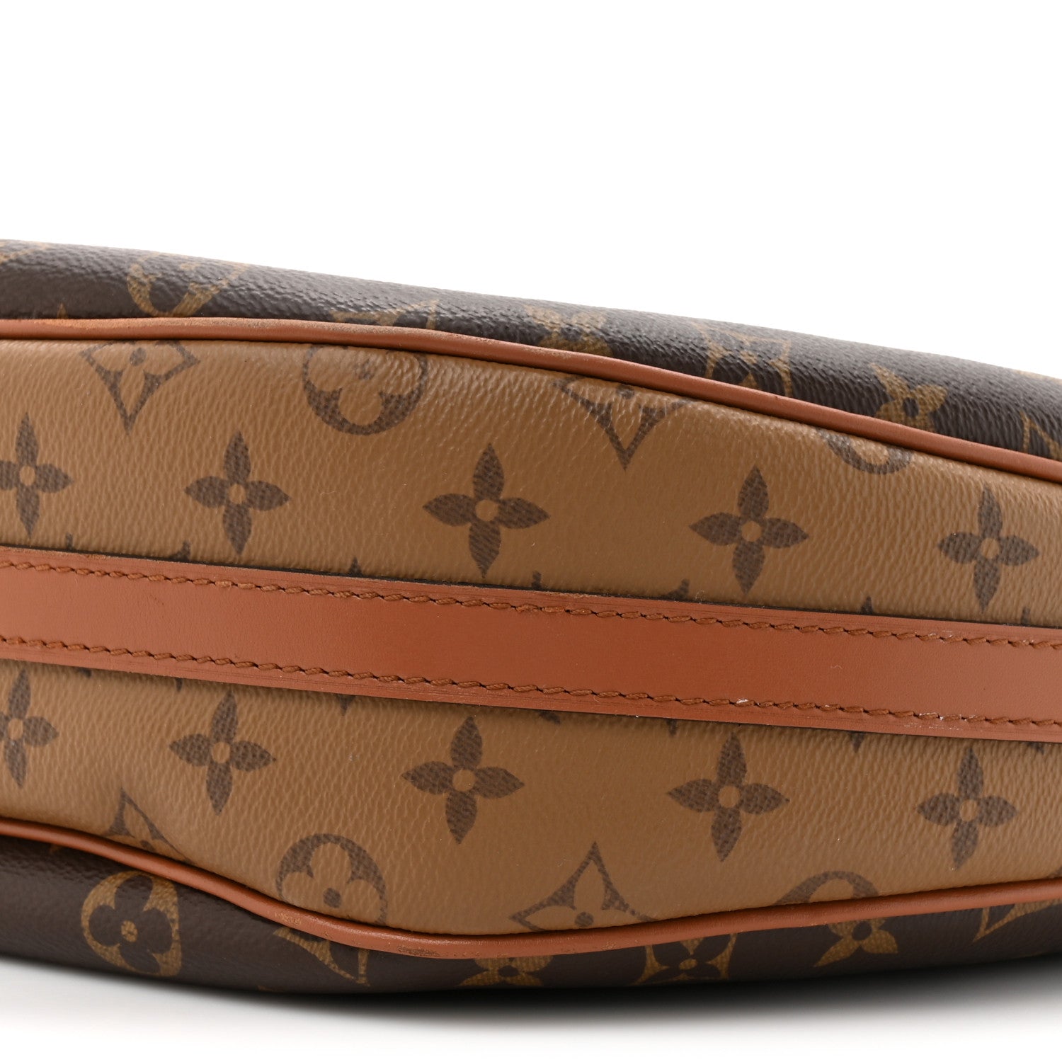 Reverse Monogram Loop Hobo