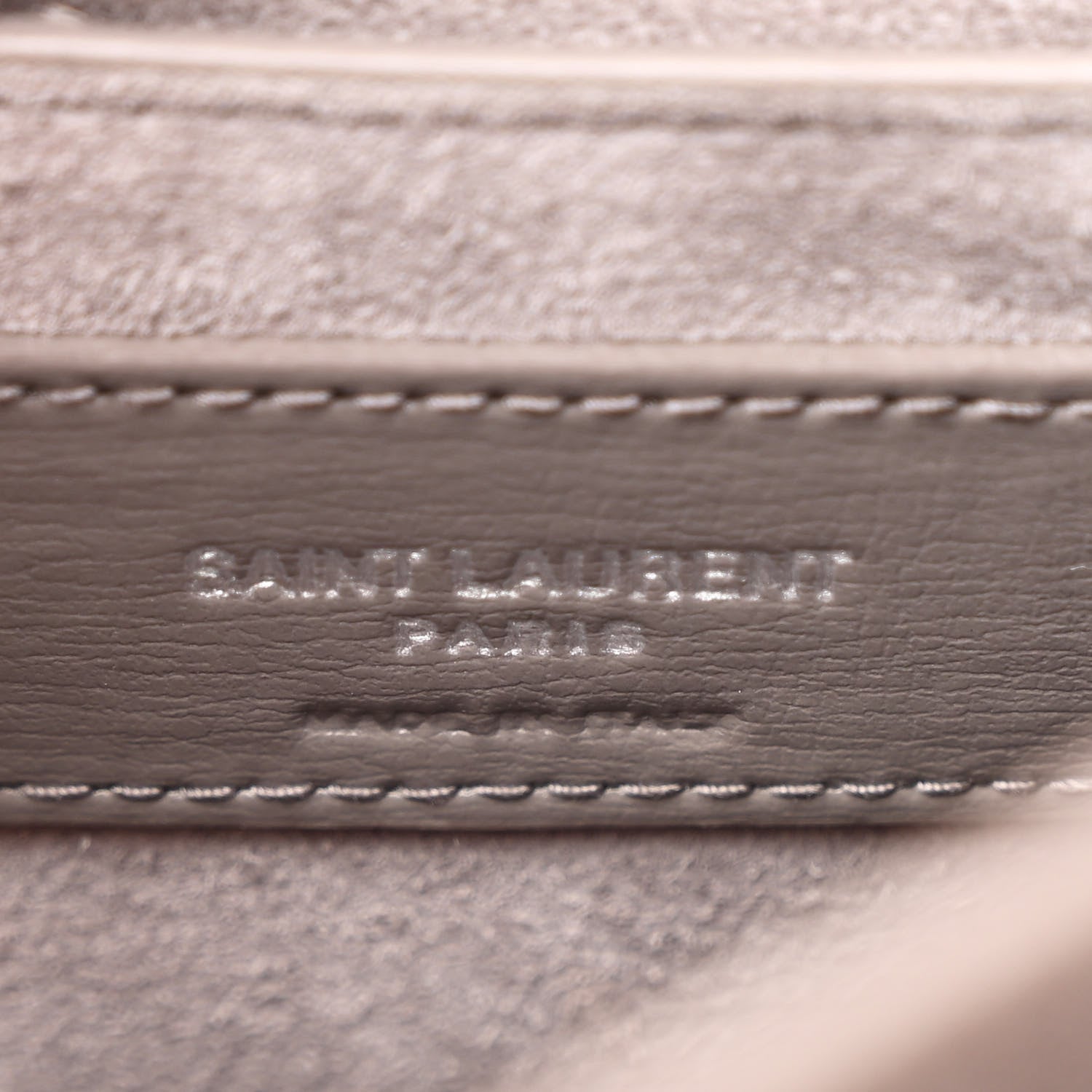 Calfskin Medium Monogram Sunset Fog