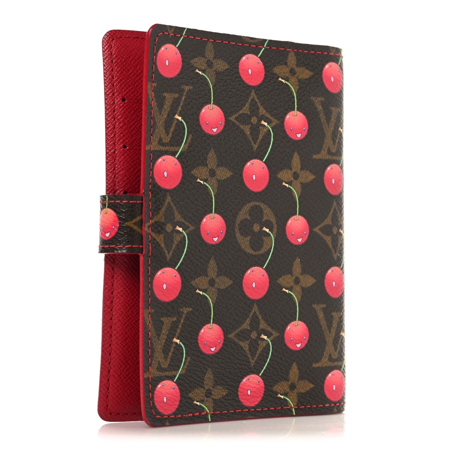 Monogram Cerises Small Ring Agenda Cover