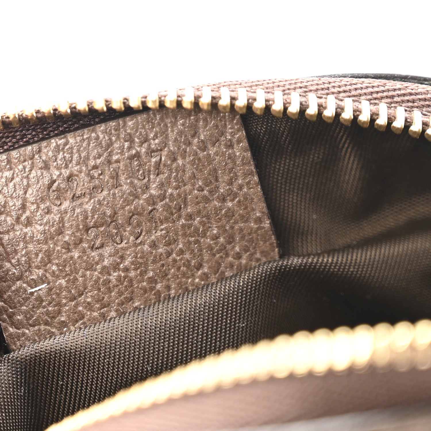 GG Supreme Monogram Web Ophidia Dome Key Pouch Beige New Acero