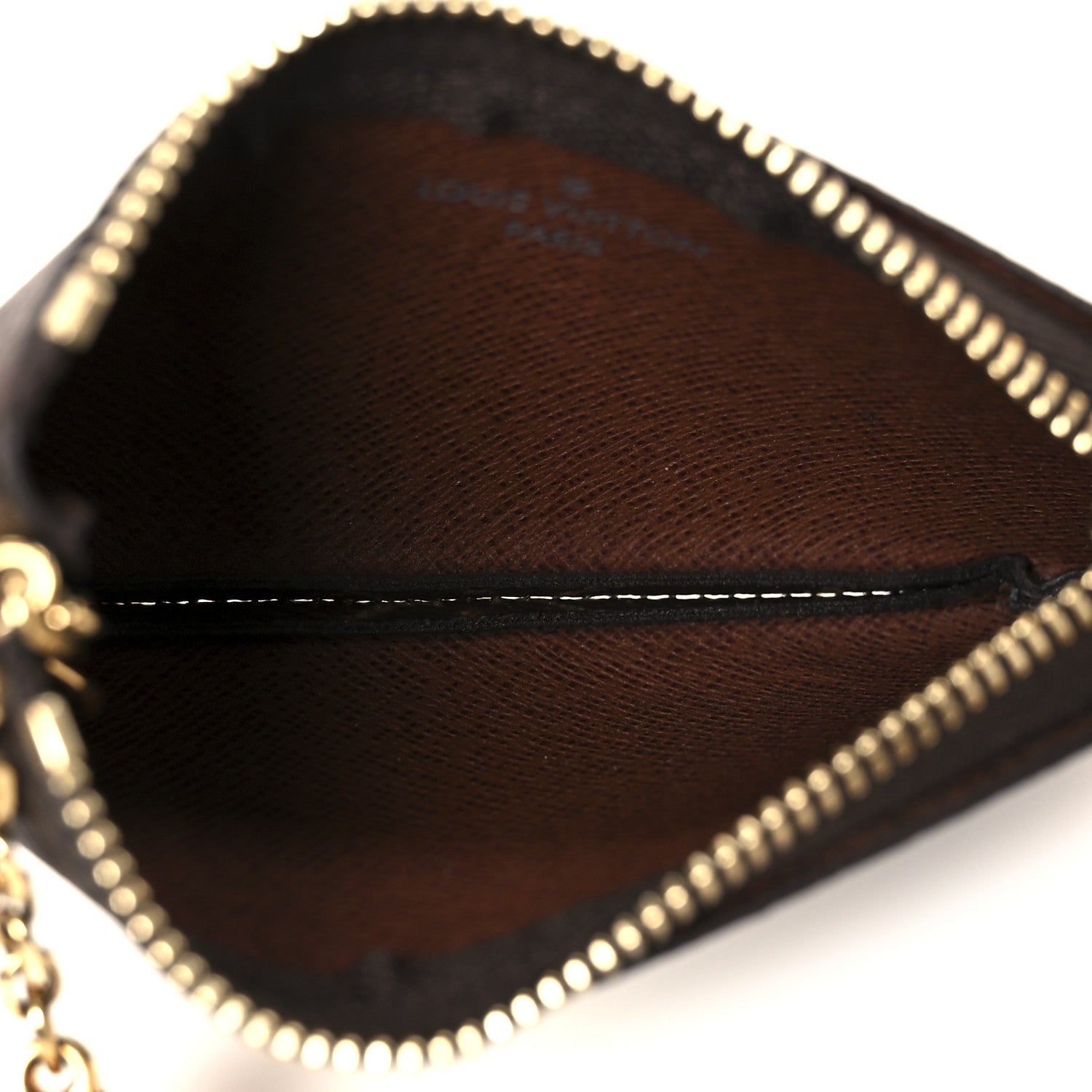 Monogram Key Pouch