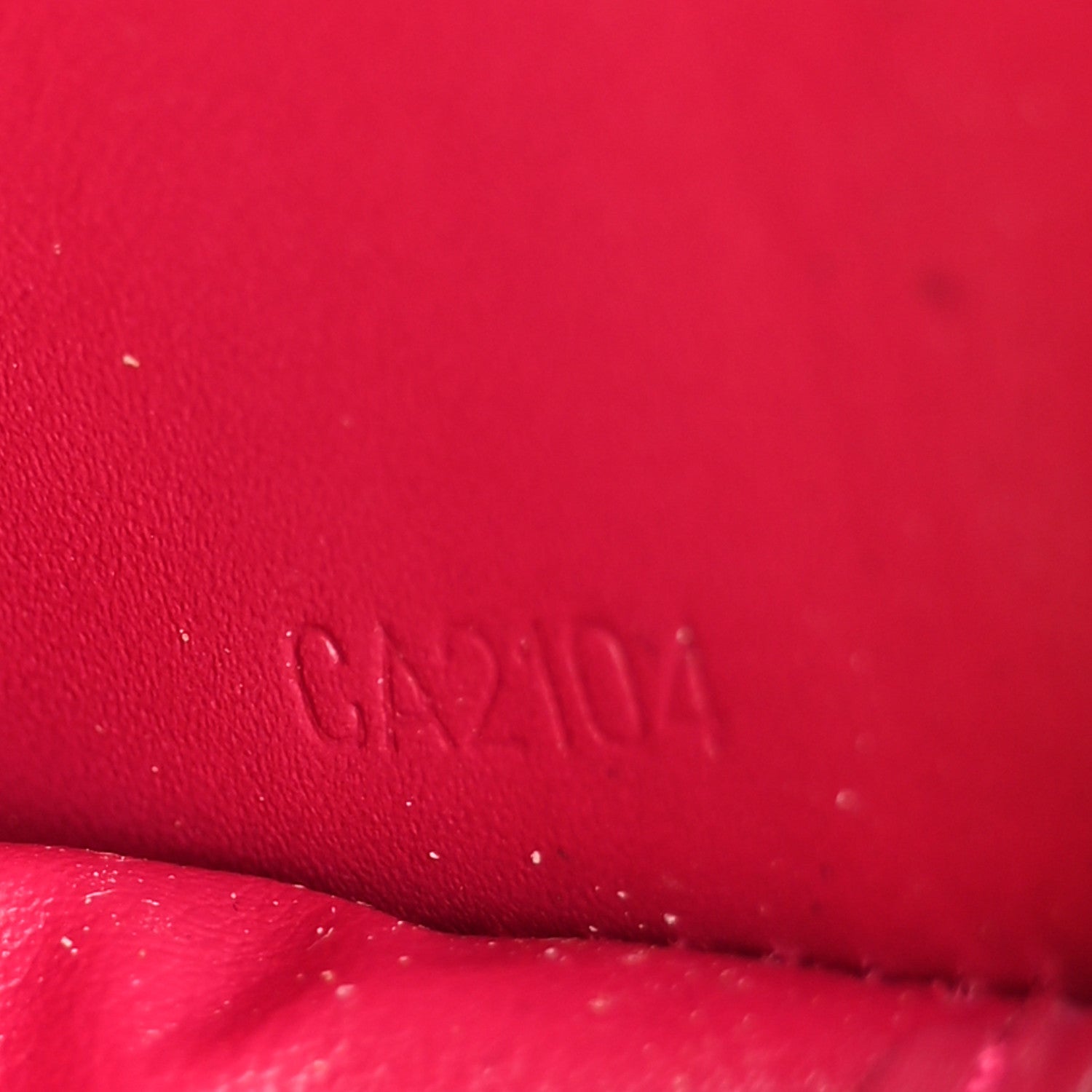 Vernis Zippy Wallet Rose Indien