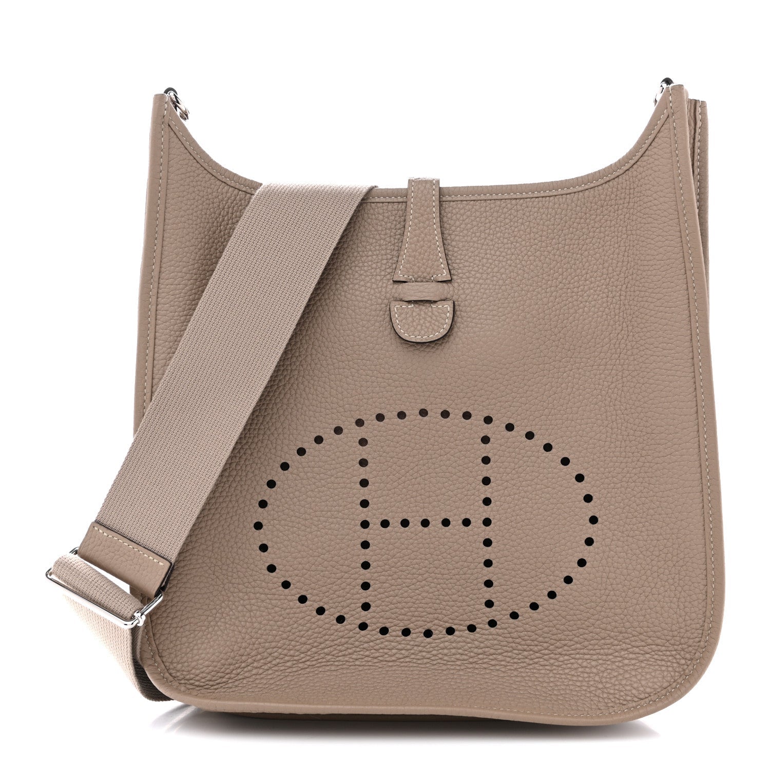 Taurillon Clemence Evelyne III PM Gris Tourterelle
