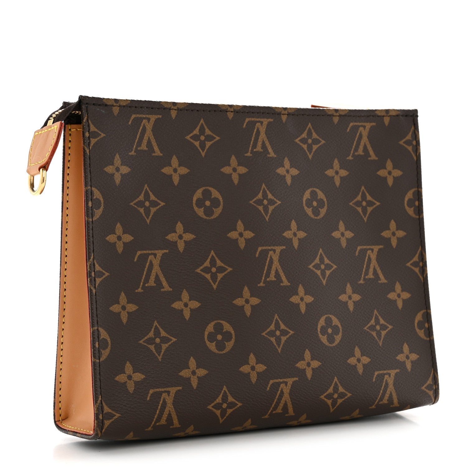 Monogram Toiletry Pouch On Chain