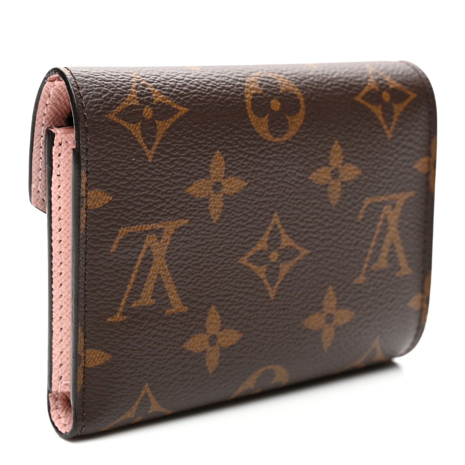 Monogram Victorine Wallet Rose Ballerine