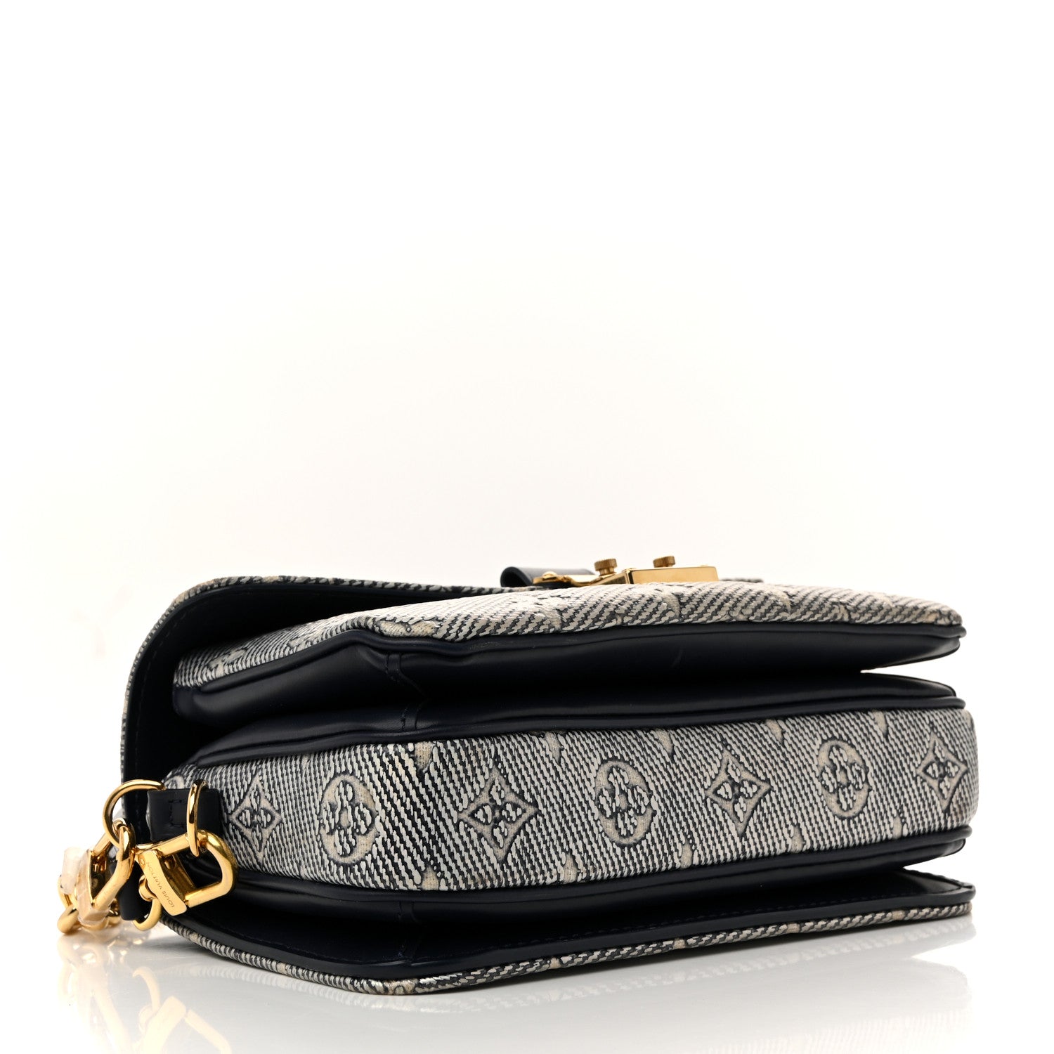 Monoglam Pochette Metis East West Blue