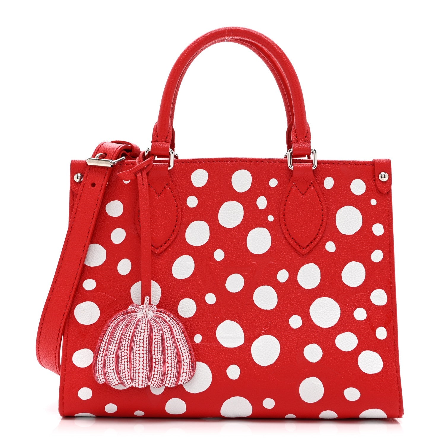 LV X YK Empreinte Infinity Dots Onthego PM Rogue White