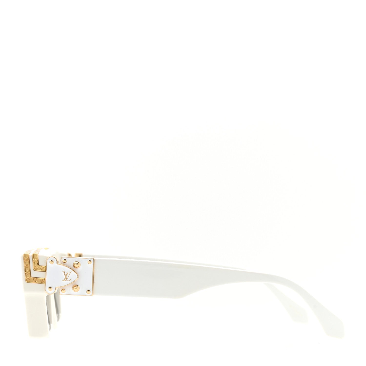 Acetate 1.1 Millionaires Z1166W Sunglasses White