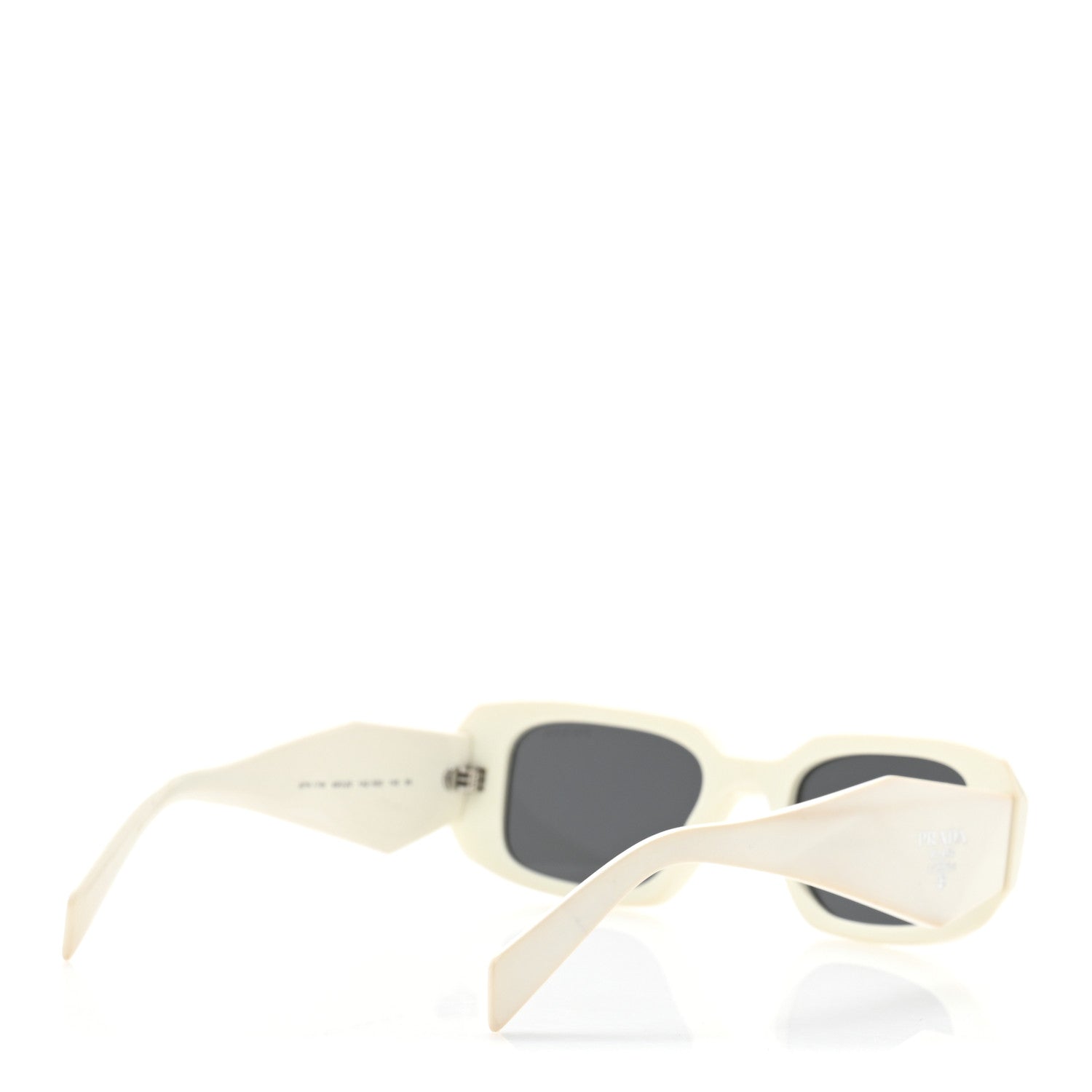 Acetate Symbole Sunglasses SPR 17W White