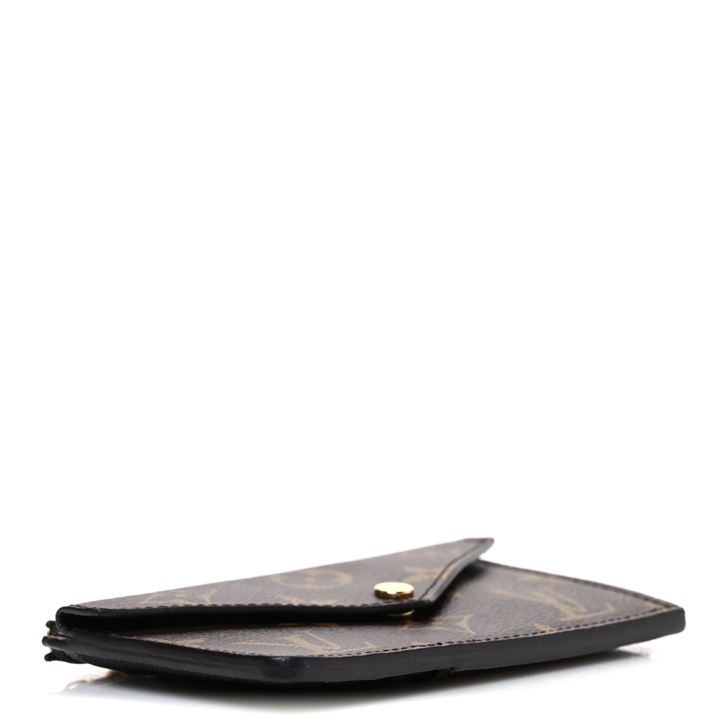 Monogram Recto Verso Card Holder Black