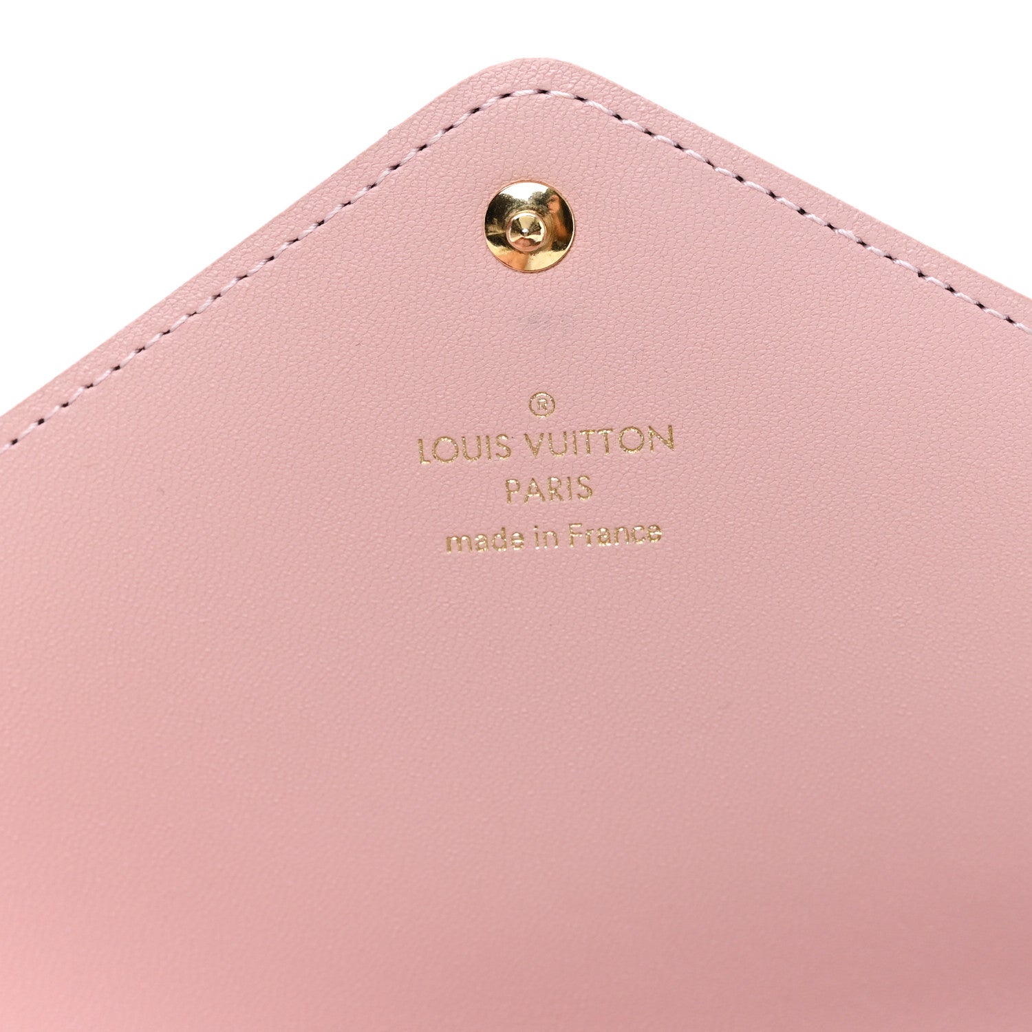 Monogram Large Kirigami Pochette Insert Rose Ballerine