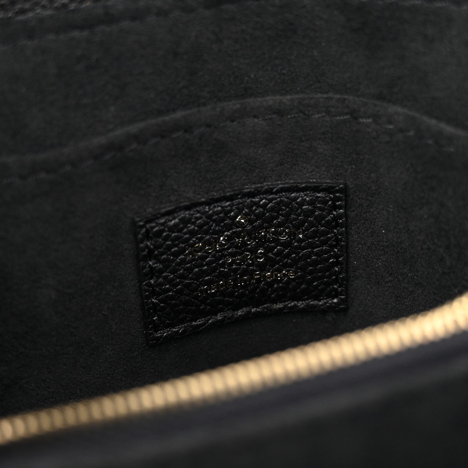 Empreinte Monogram Giant Madeleine BB Black