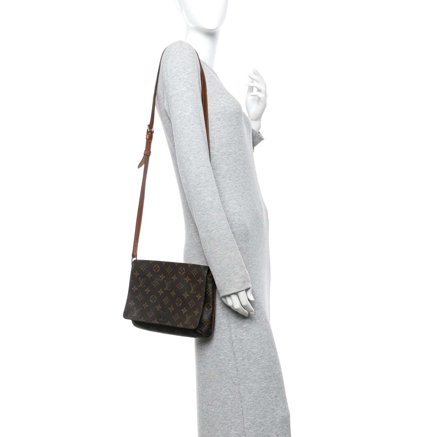 Monogram Musette Tango Long Strap