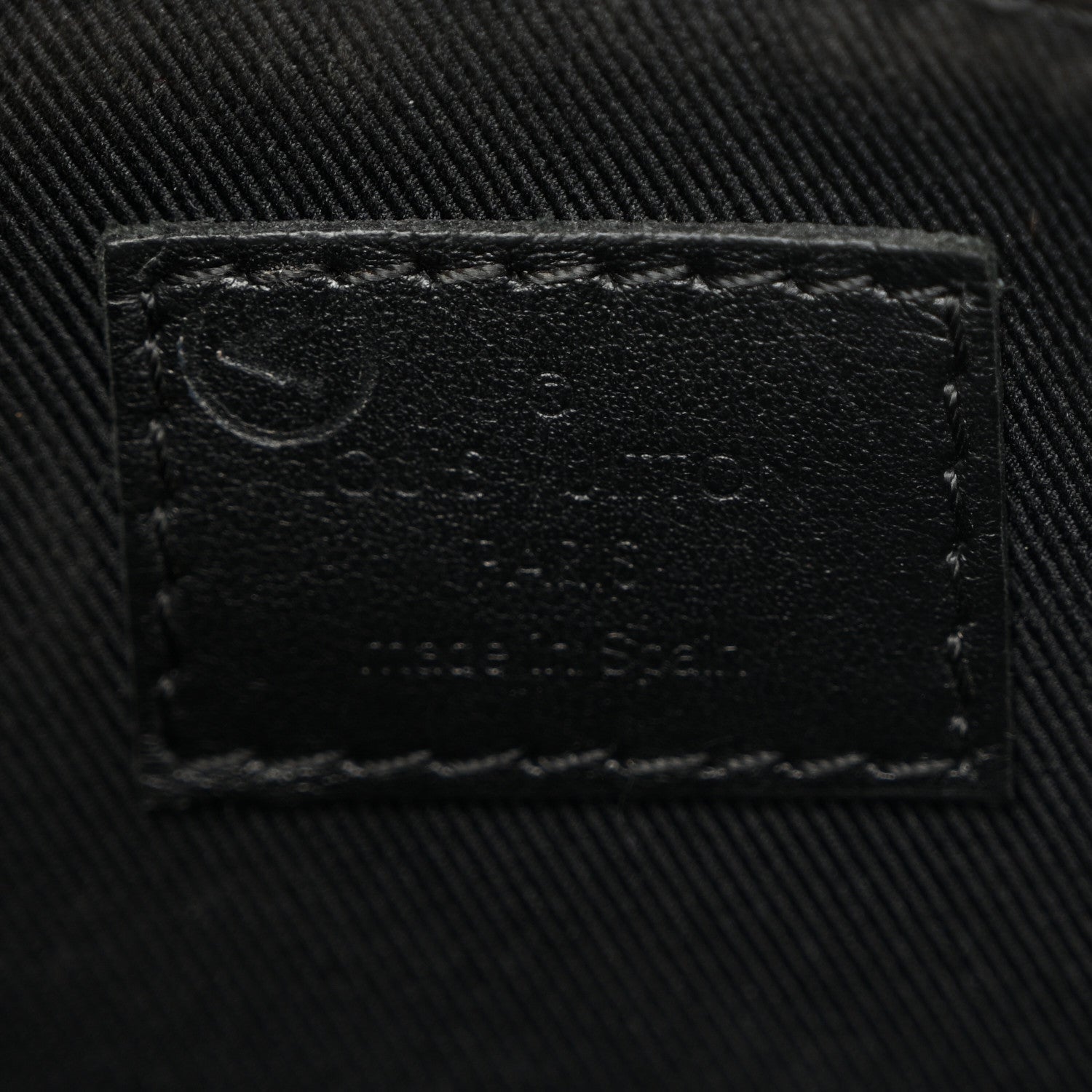 Monogram S Lock Sling Bag