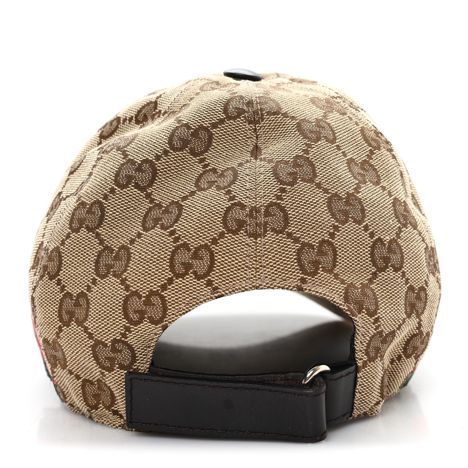 Monogram Web Baseball Hat L Beige Cocoa